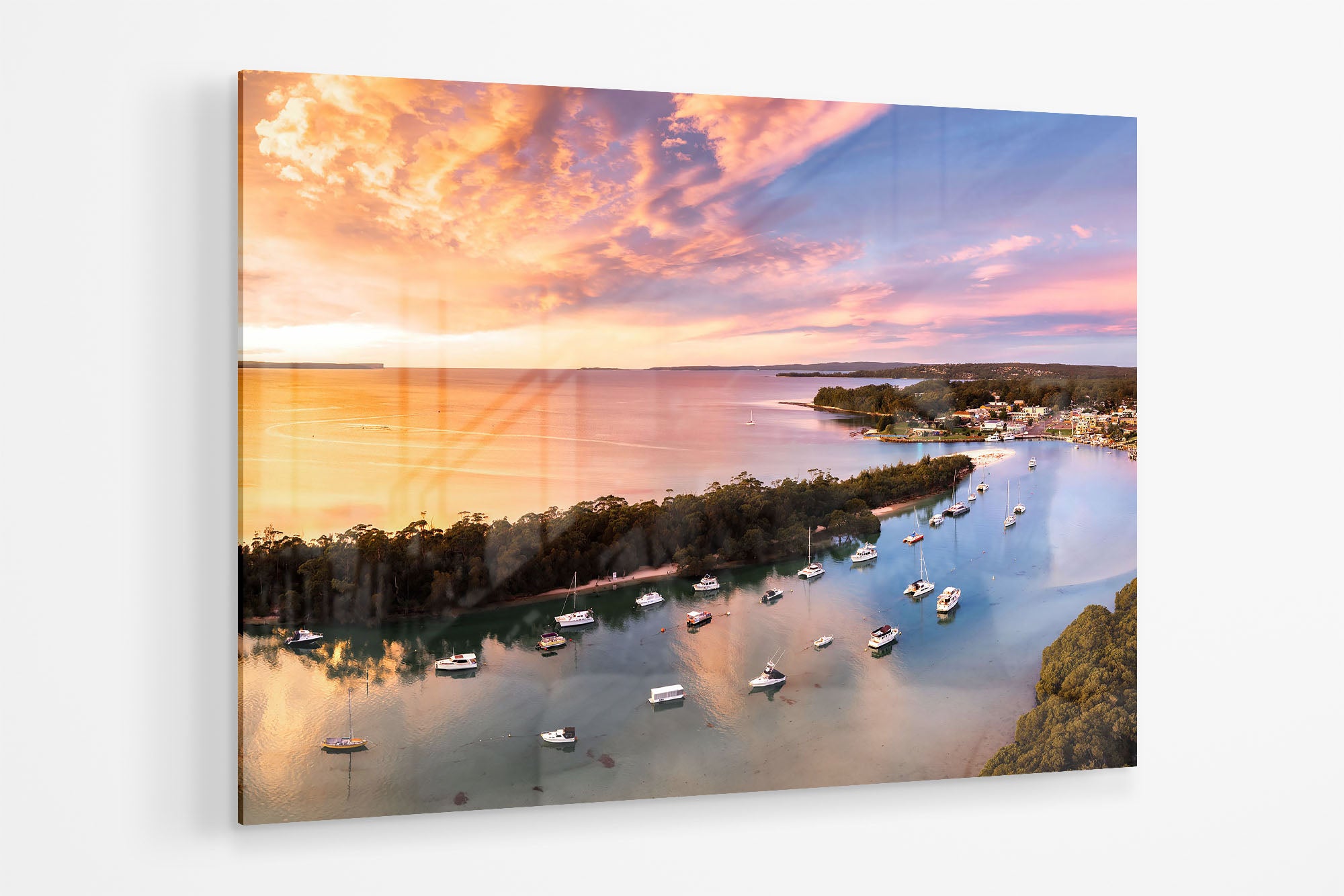 Sunrise Over the Creek and Bay | Jervis Bay
