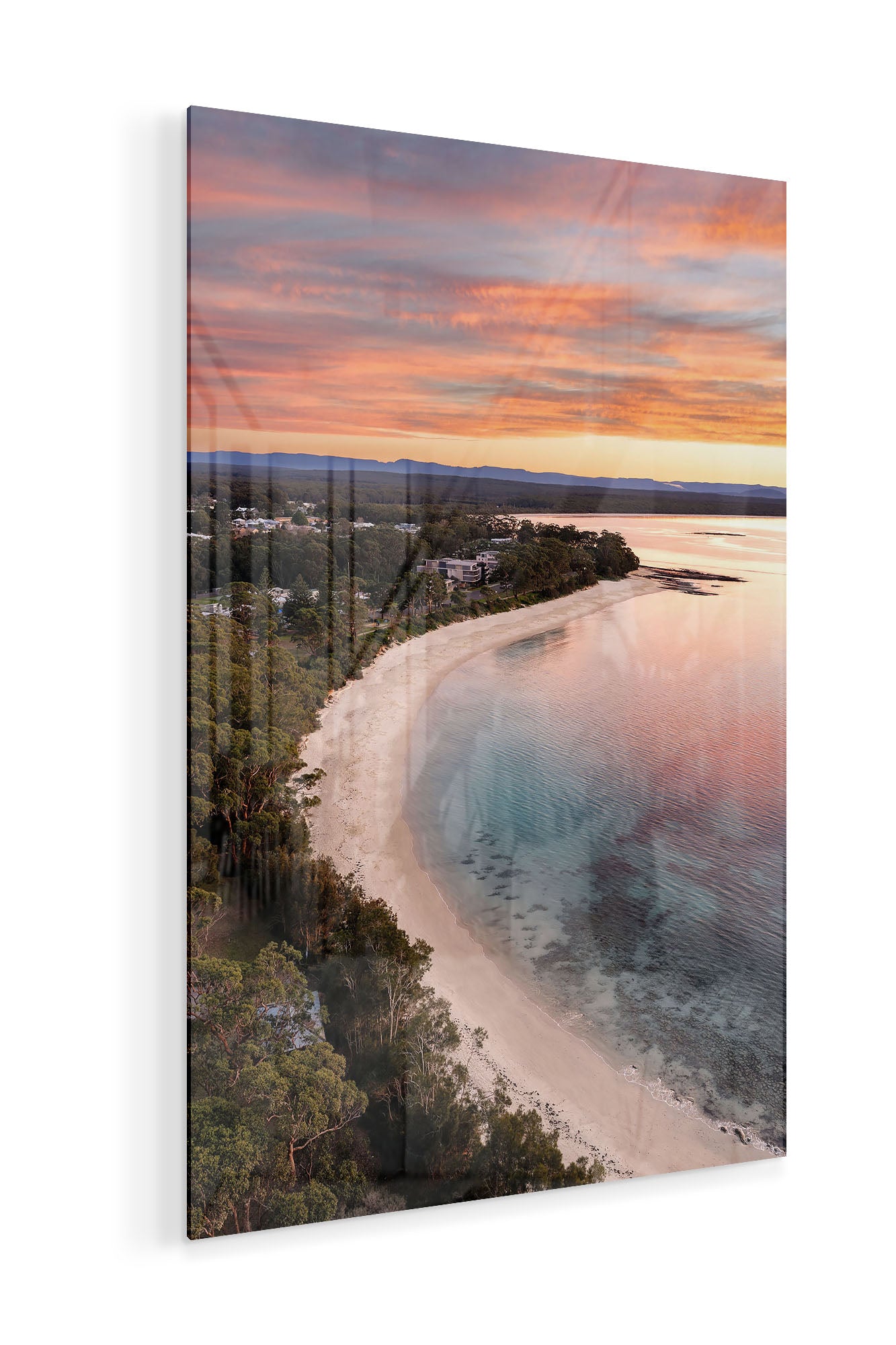 Huskisson Beach Sunrise Vertical | Jervis Bay