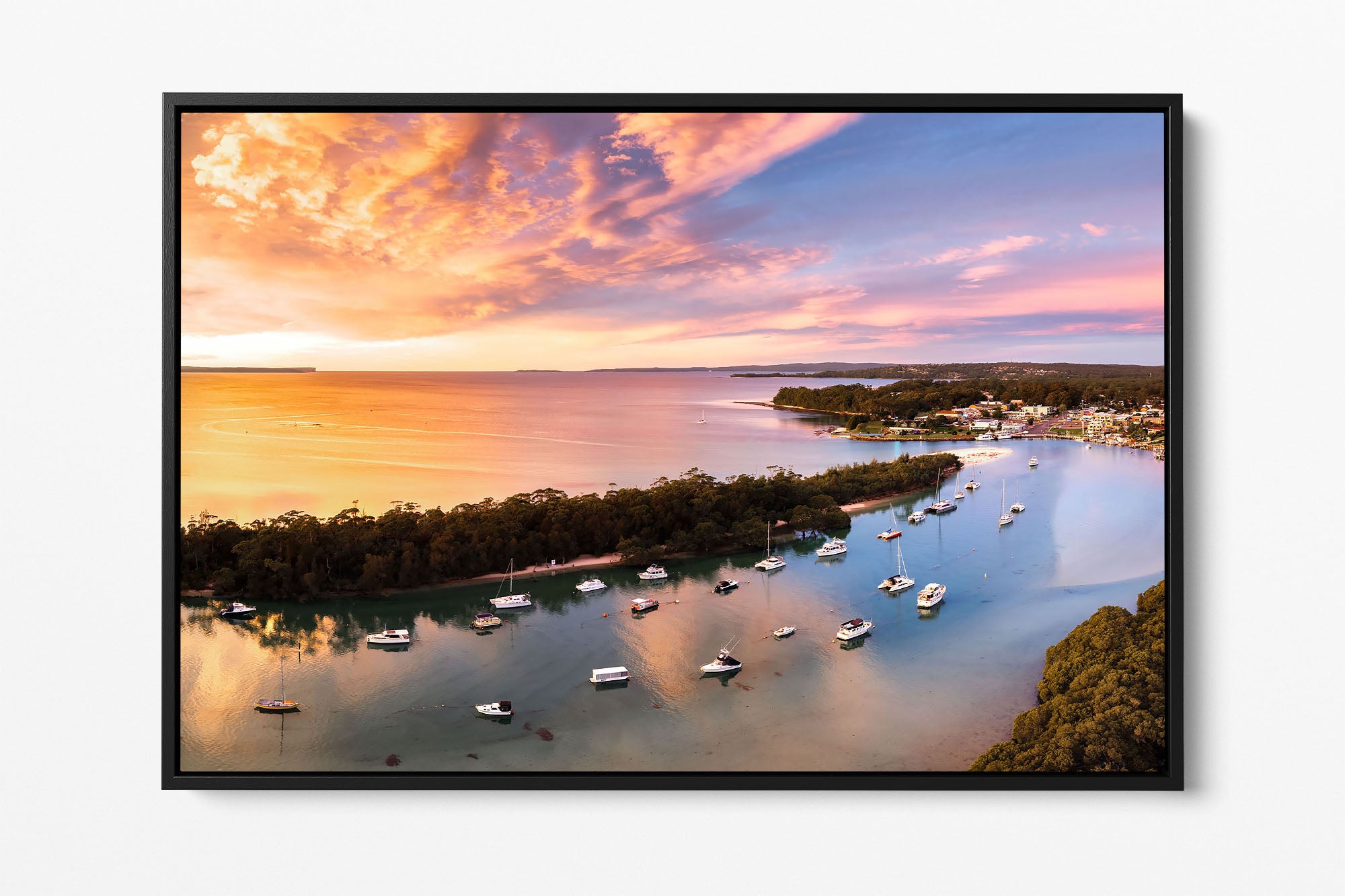 Sunrise Over the Creek and Bay | Jervis Bay