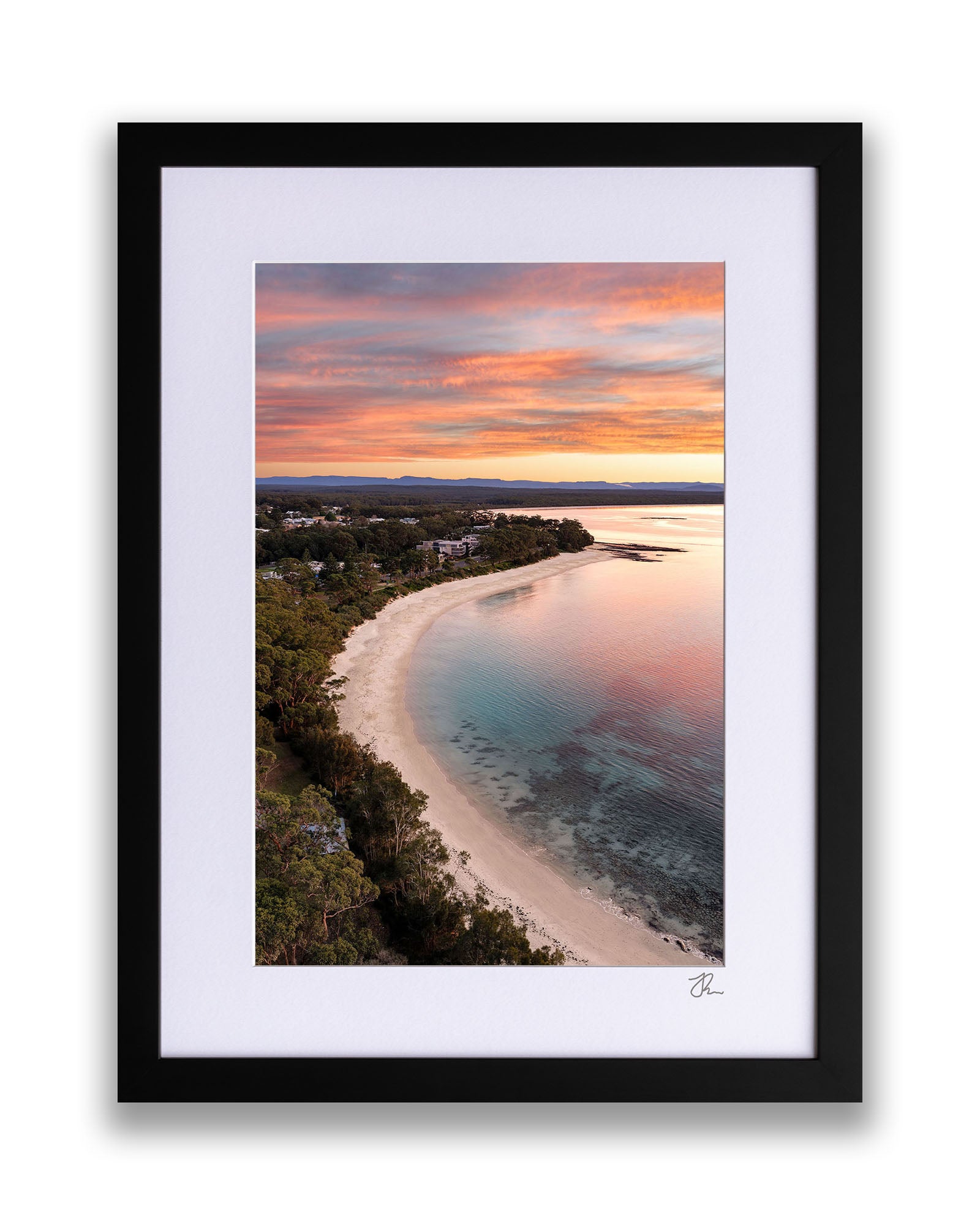 Huskisson Beach Sunrise Vertical | Jervis Bay
