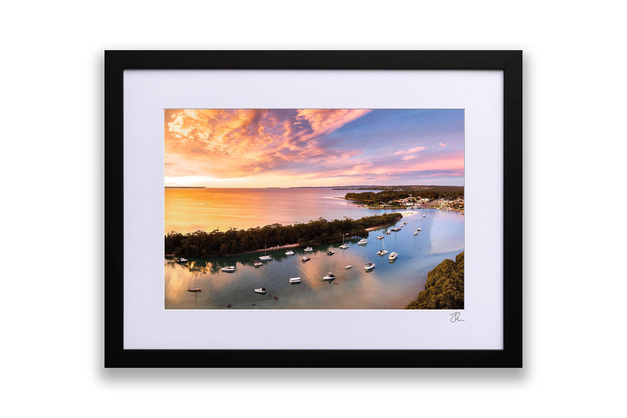 Sunrise Over the Creek and Bay | Jervis Bay