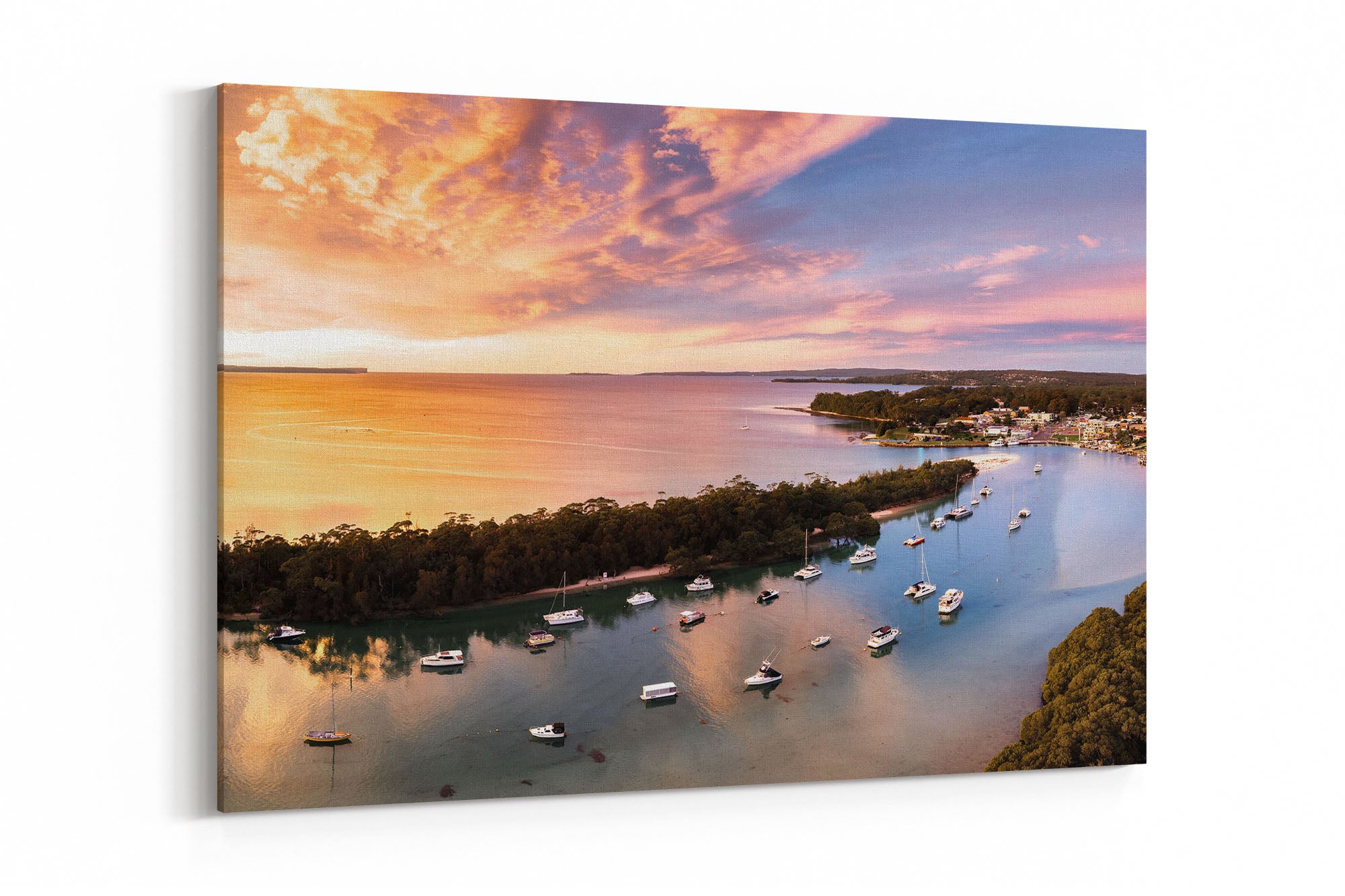 Sunrise Over the Creek and Bay | Jervis Bay