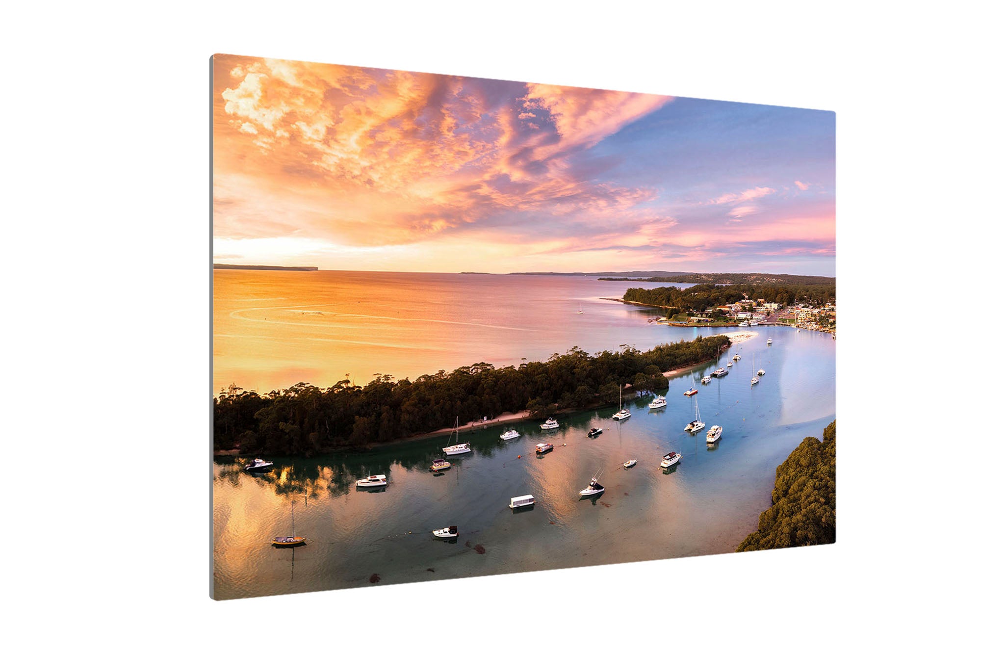 Sunrise Over the Creek and Bay | Jervis Bay