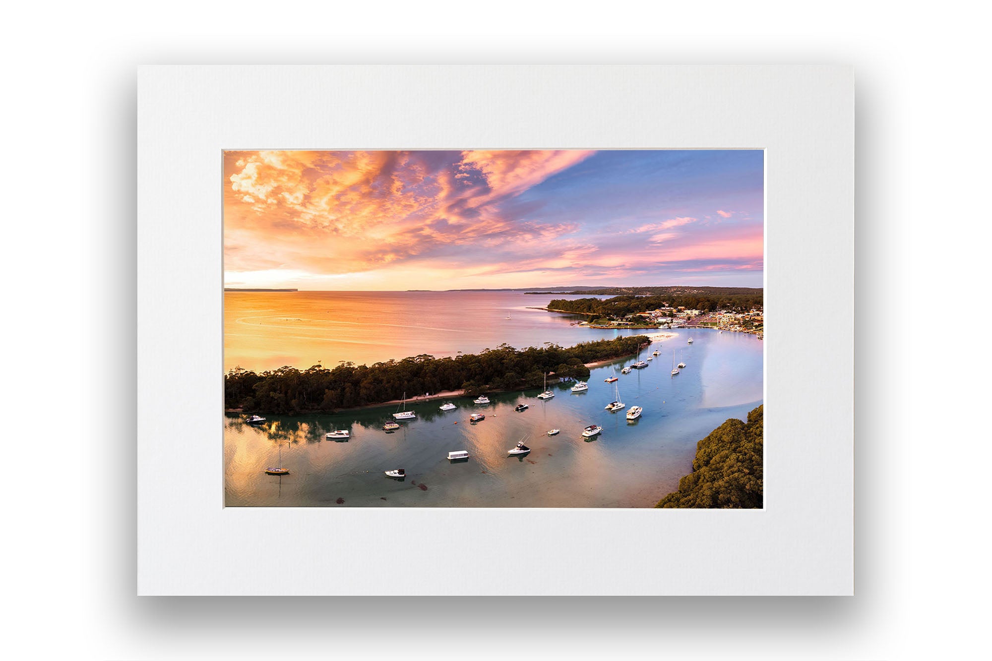 Sunrise Over the Creek and Bay | Jervis Bay