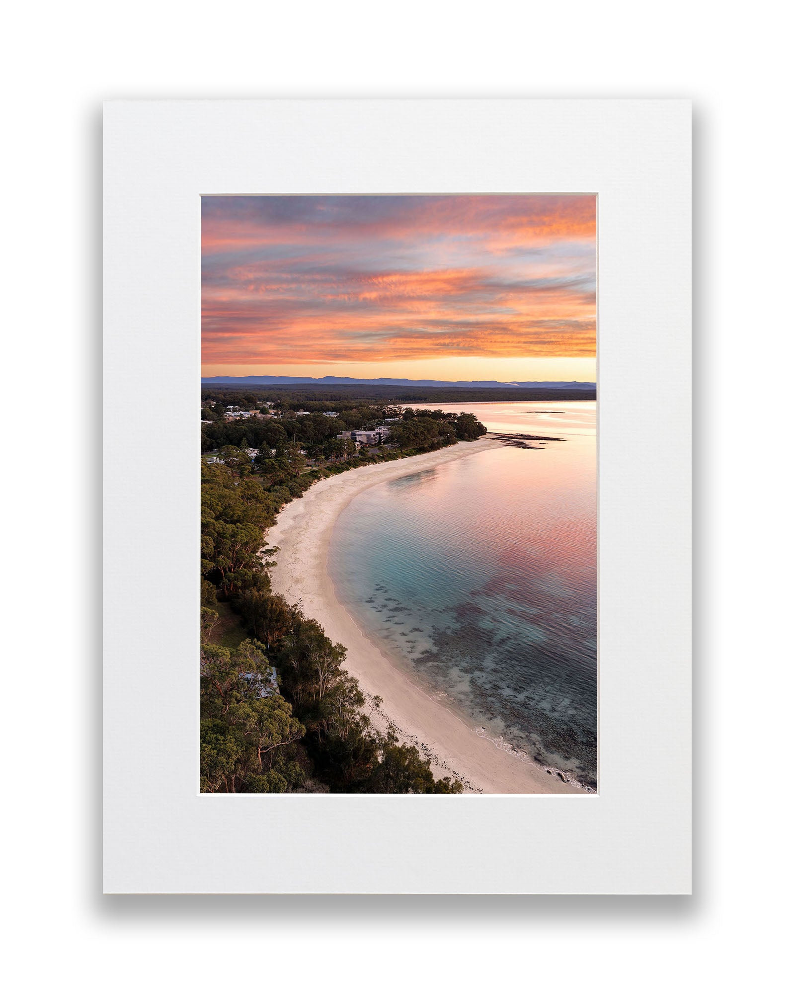 Huskisson Beach Sunrise Vertical | Jervis Bay