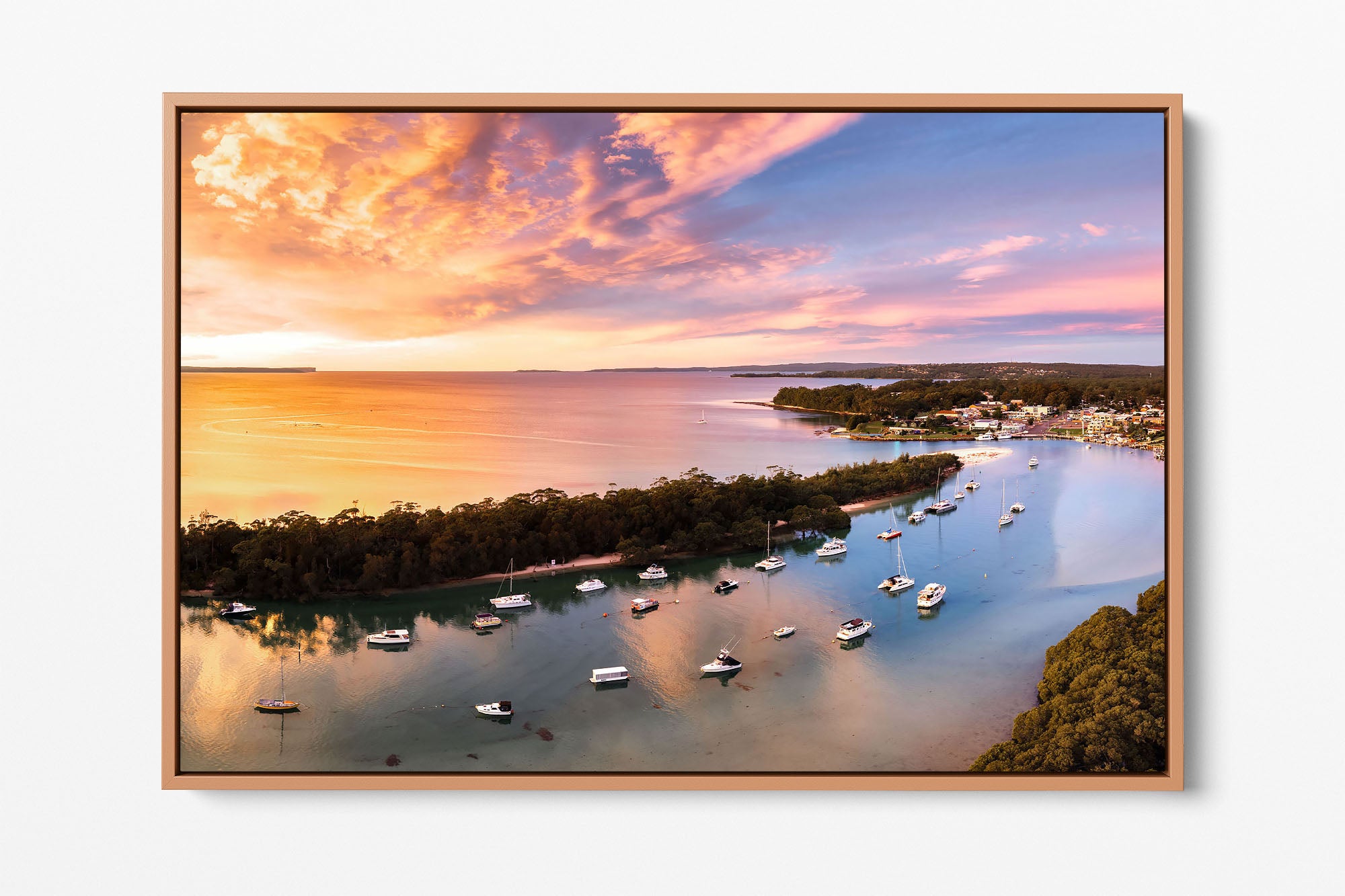 Sunrise Over the Creek and Bay | Jervis Bay