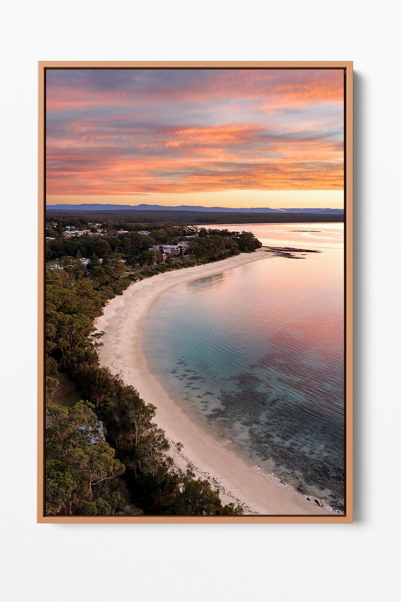 Huskisson Beach Sunrise Vertical | Jervis Bay