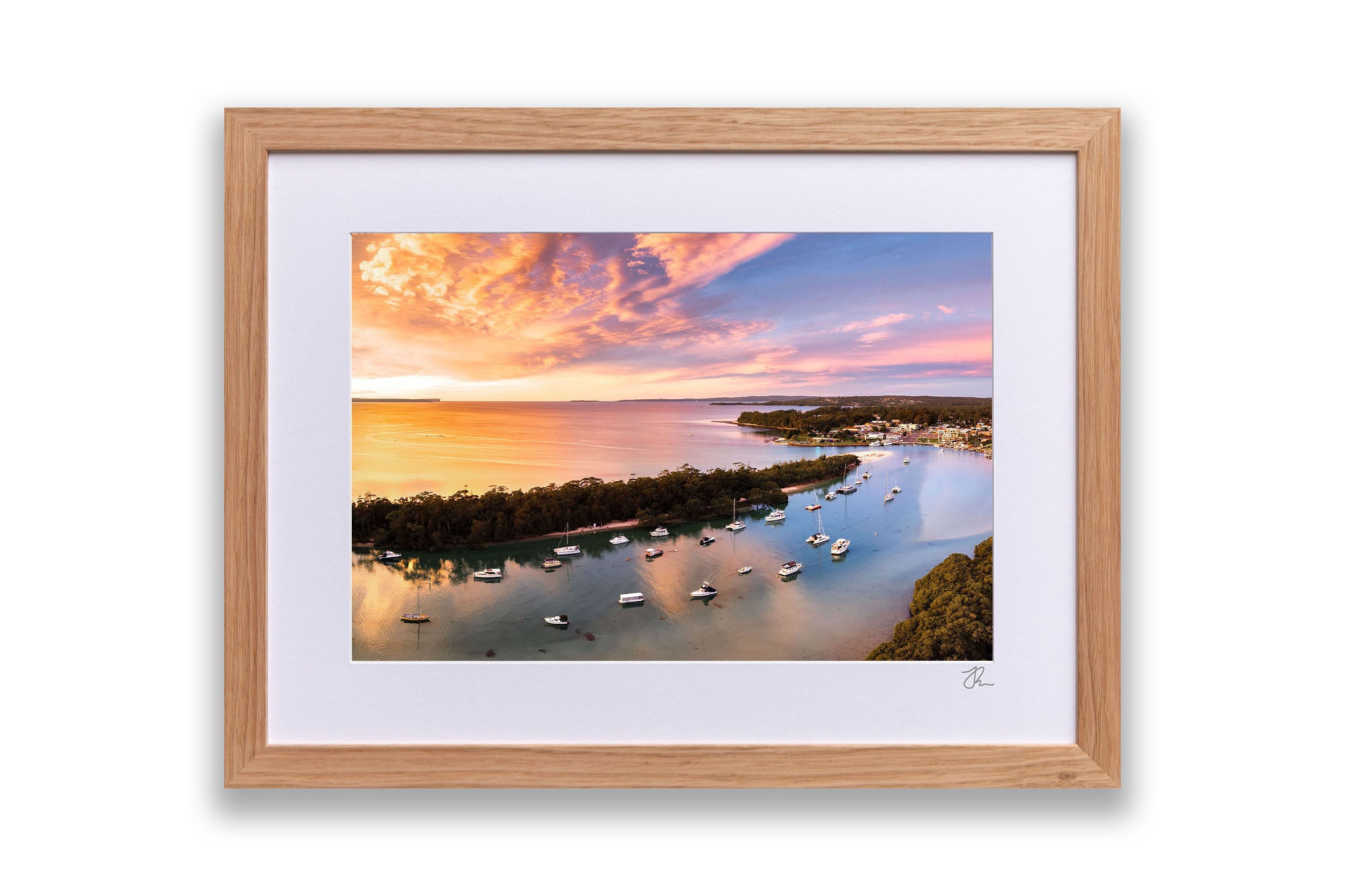 Sunrise Over the Creek and Bay | Jervis Bay