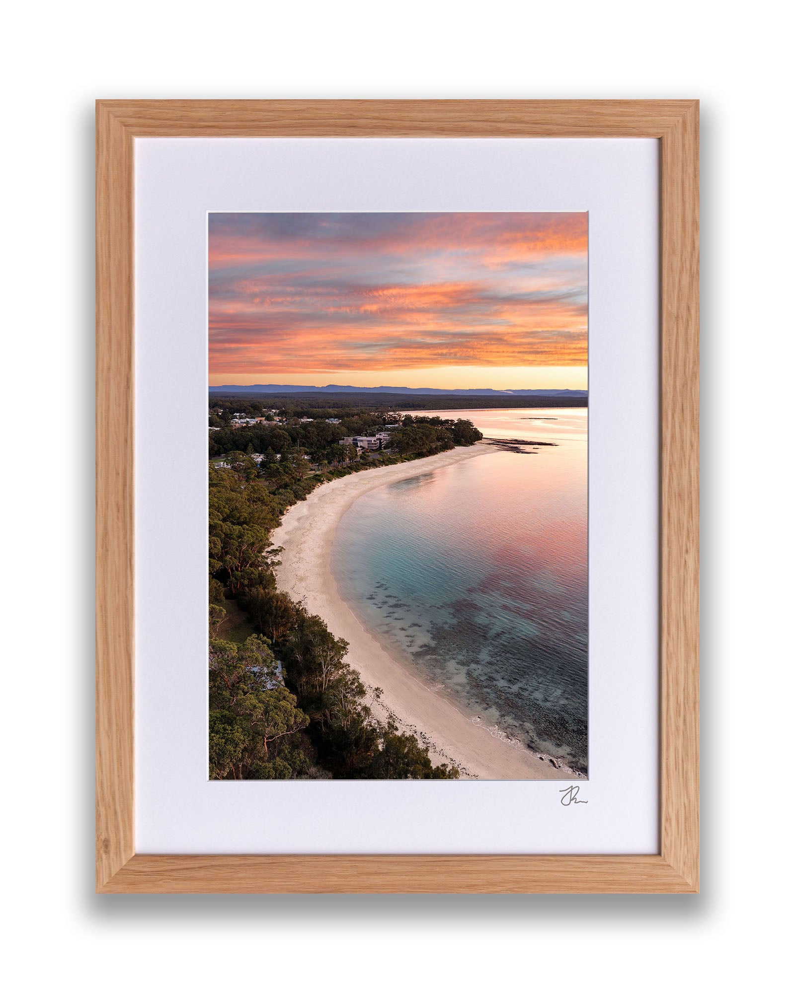 Huskisson Beach Sunrise Vertical | Jervis Bay
