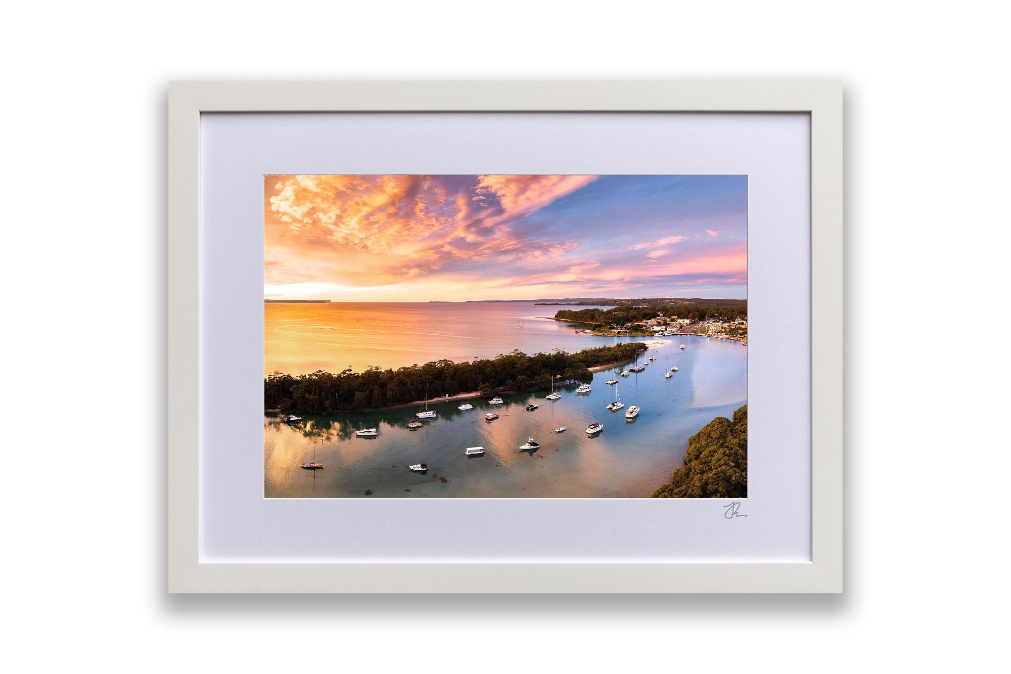 Sunrise Over the Creek and Bay | Jervis Bay
