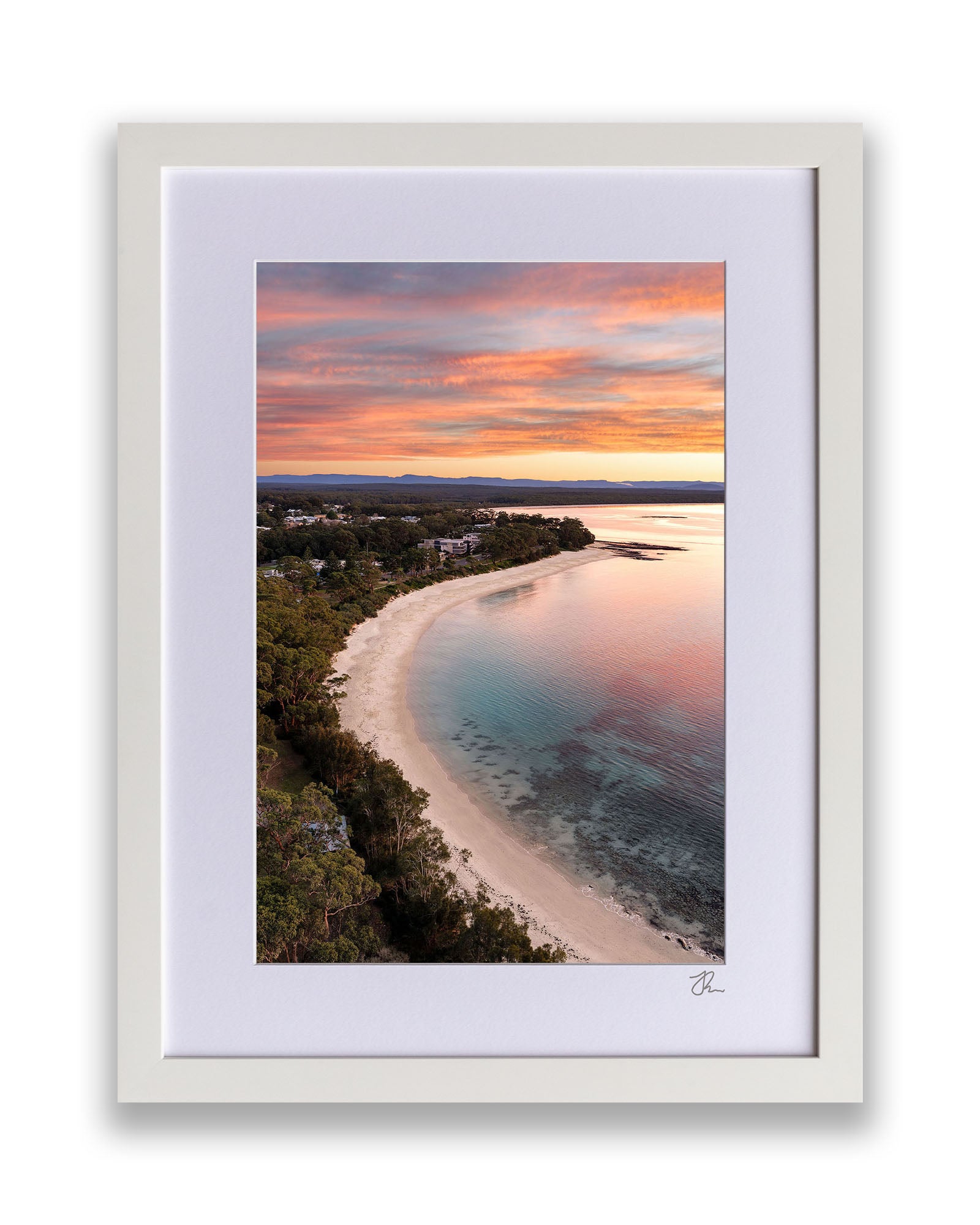 Huskisson Beach Sunrise Vertical | Jervis Bay