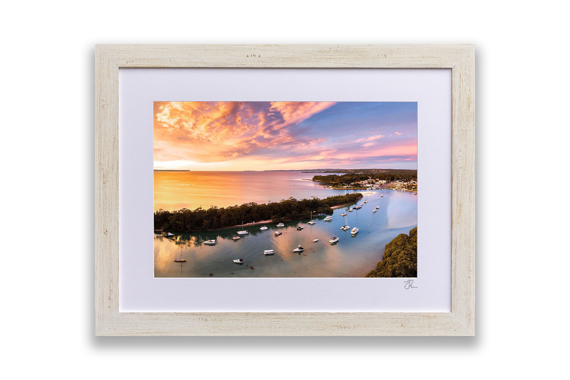 Sunrise Over the Creek and Bay | Jervis Bay