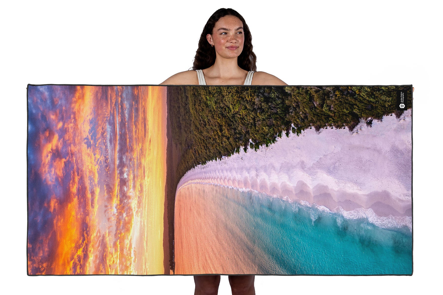 Dreamy Mornings Hyams Beach - Beach Towel