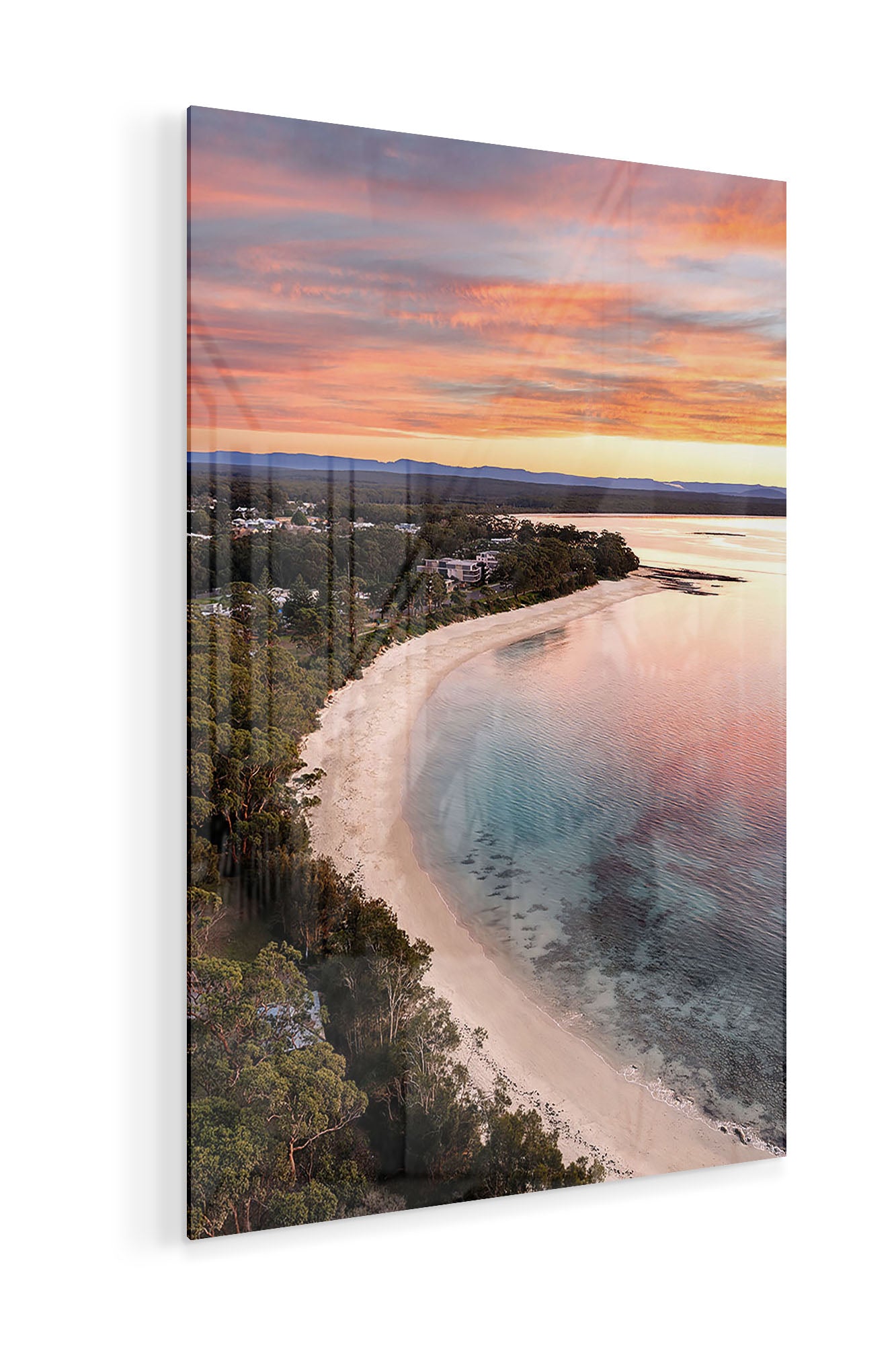 Huskisson Beach Sunrise Vertical | Jervis Bay