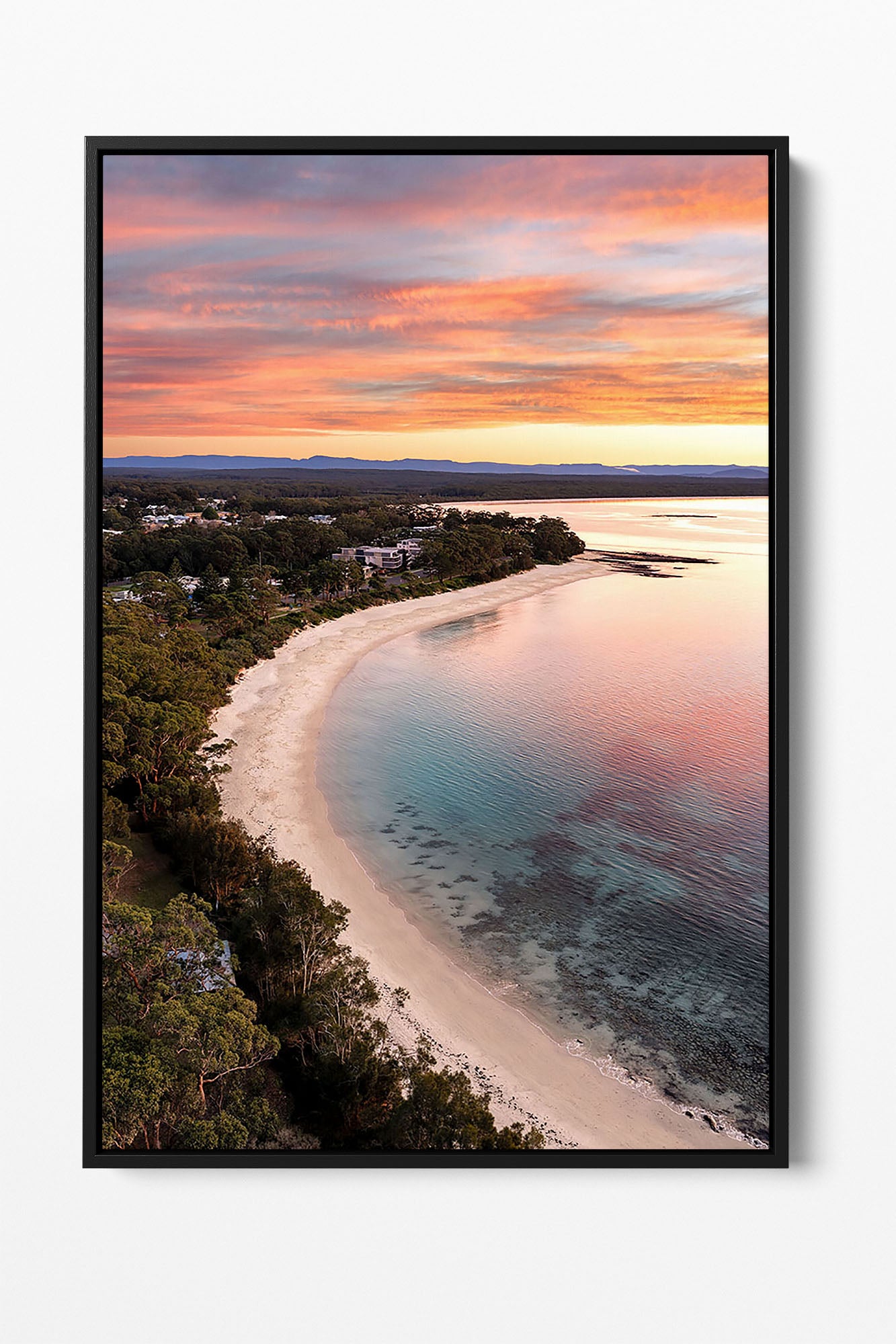 Huskisson Beach Sunrise Vertical | Jervis Bay