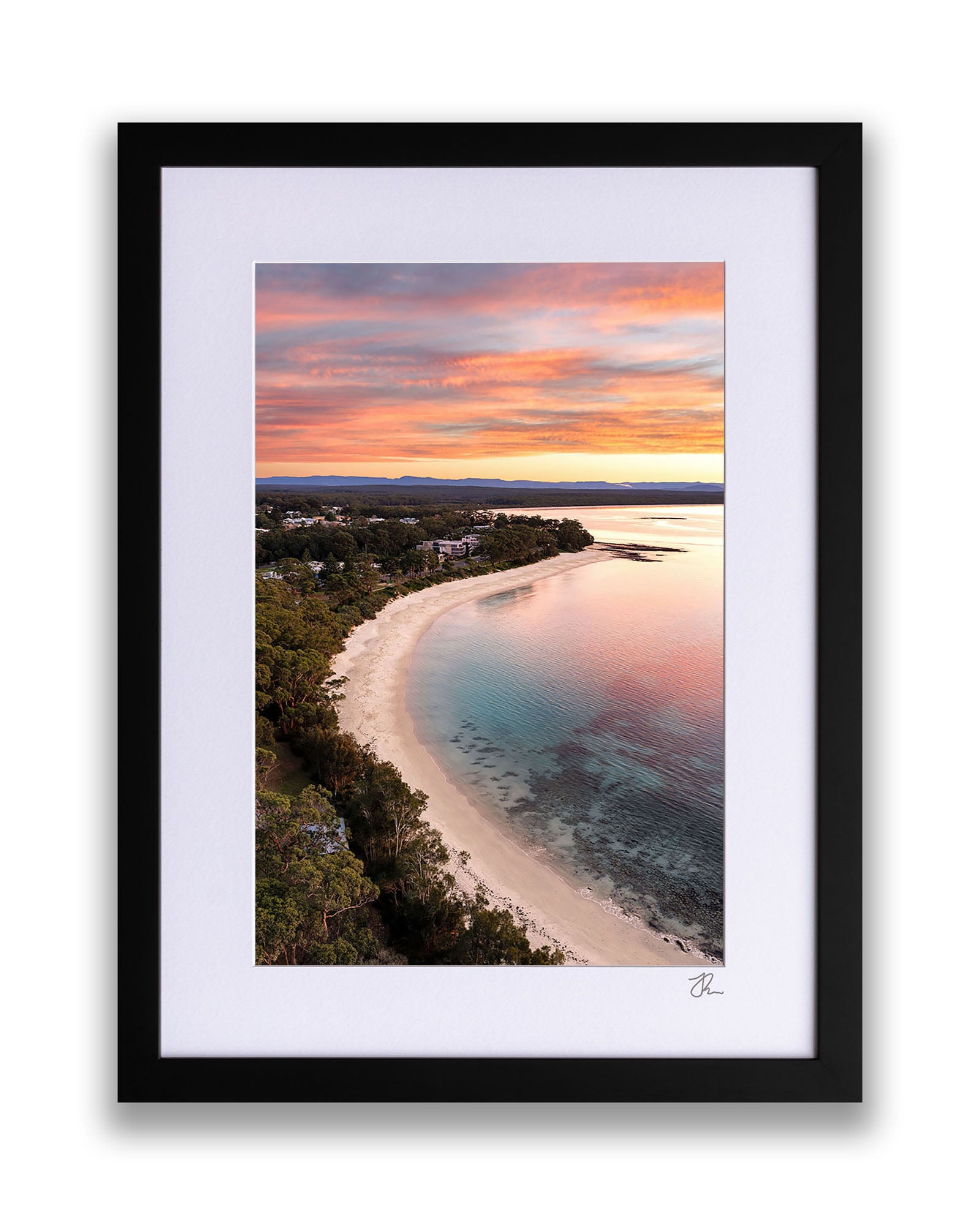 Huskisson Beach Sunrise Vertical | Jervis Bay