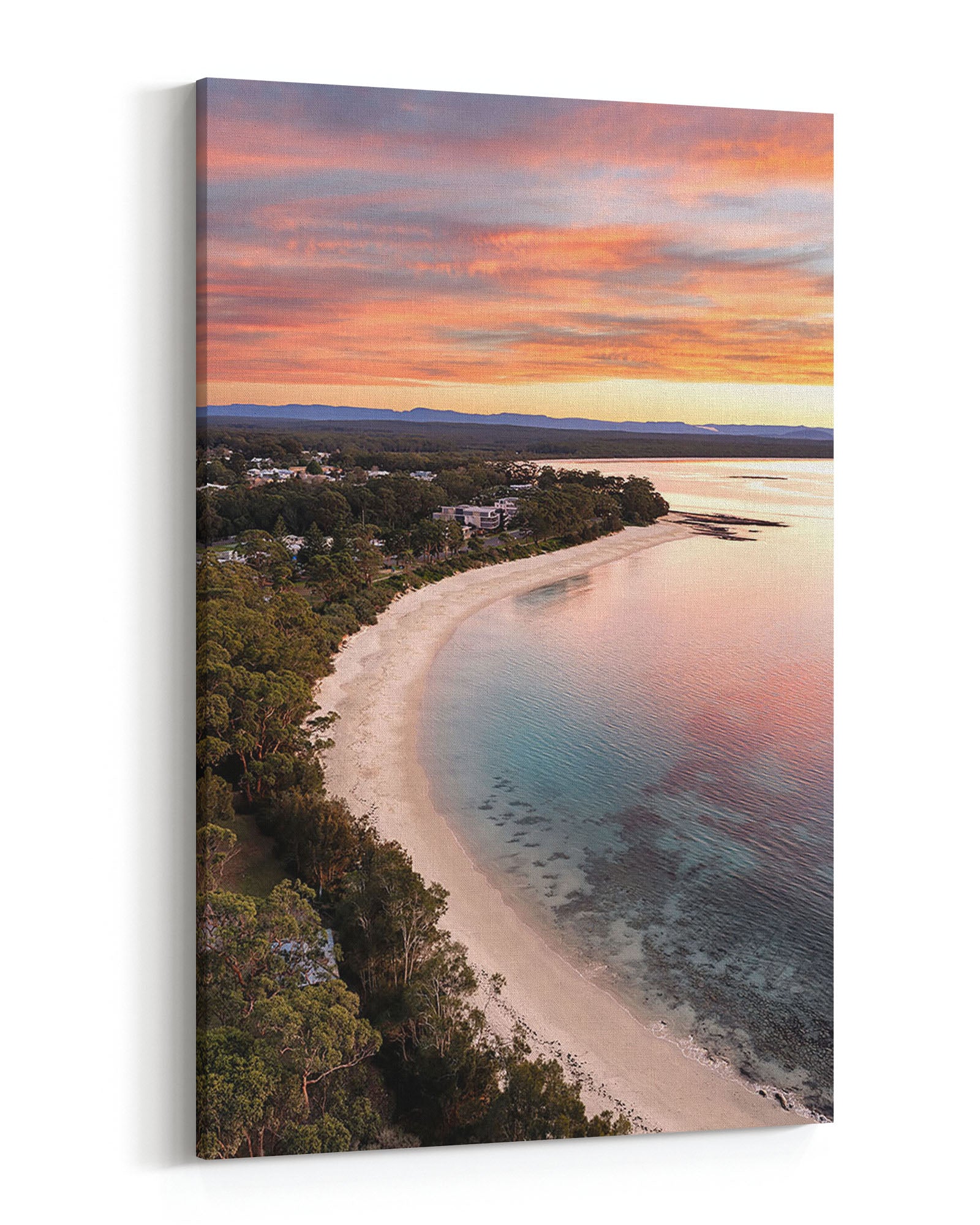 Huskisson Beach Sunrise Vertical | Jervis Bay