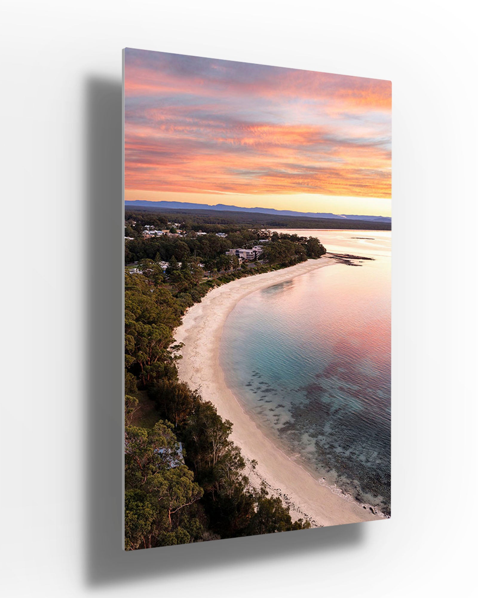 Huskisson Beach Sunrise Vertical | Jervis Bay