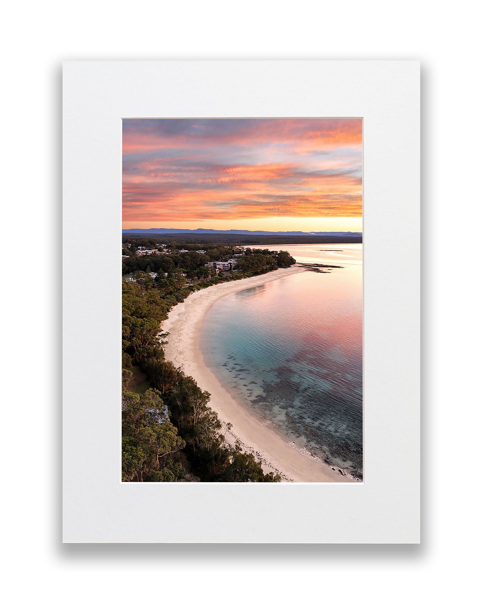 Huskisson Beach Sunrise Vertical | Jervis Bay
