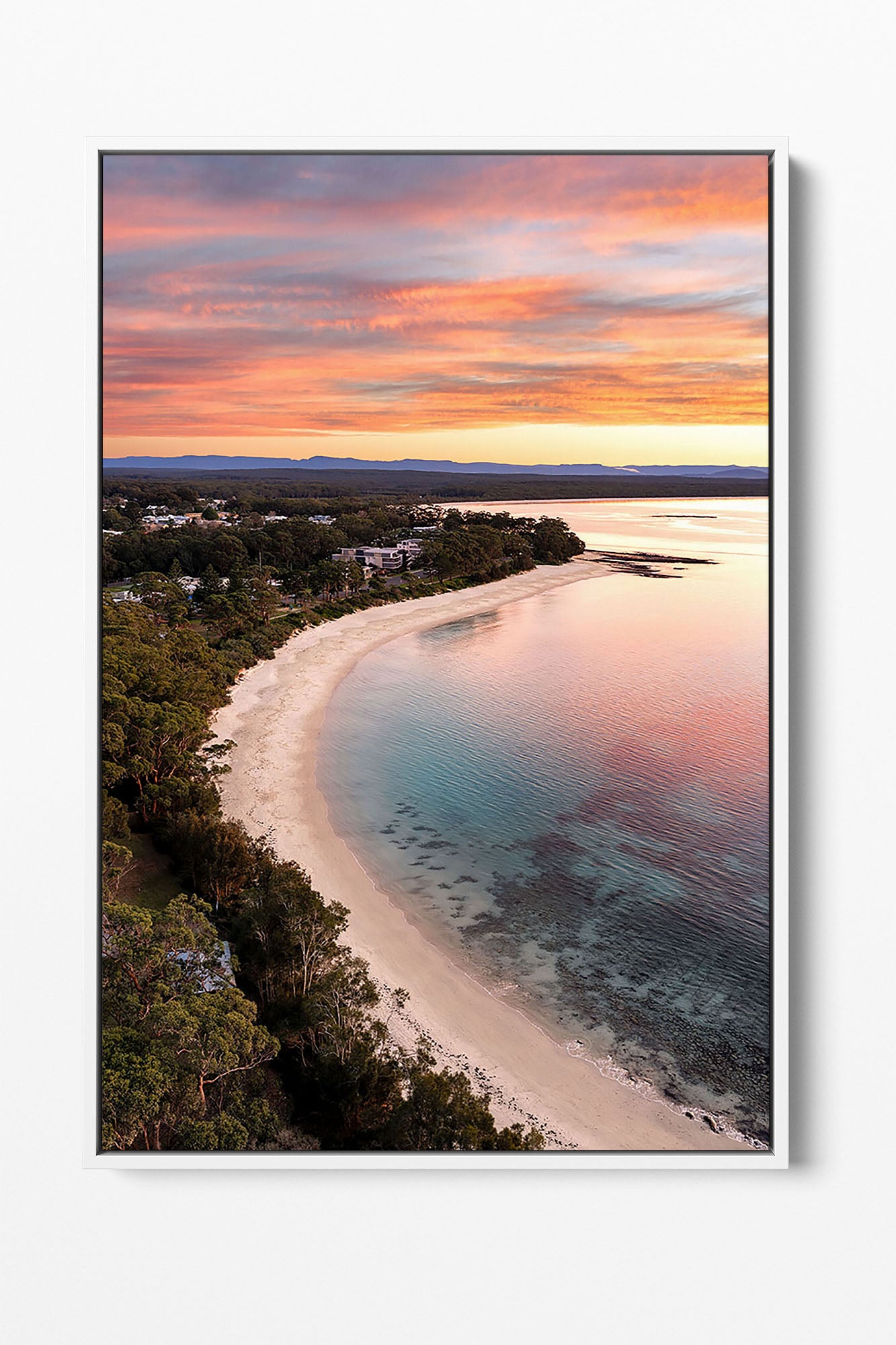 Huskisson Beach Sunrise Vertical | Jervis Bay