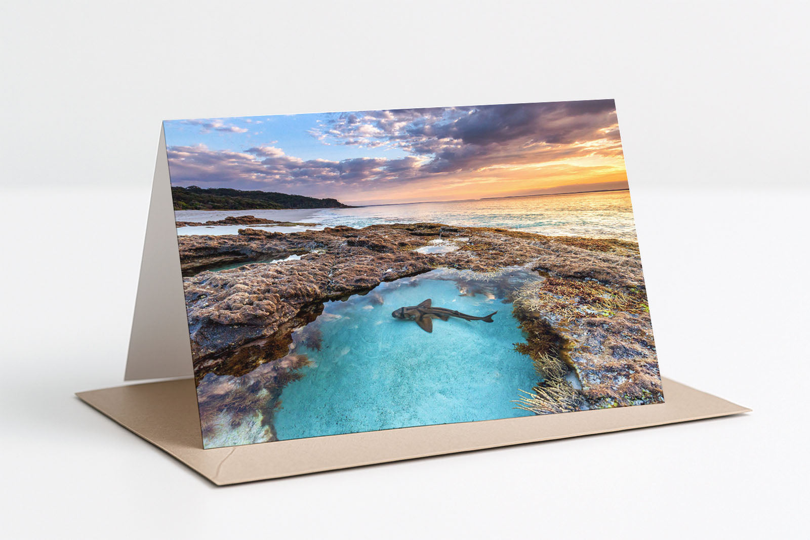 Jervis Bay Greeting Card 6x Pack