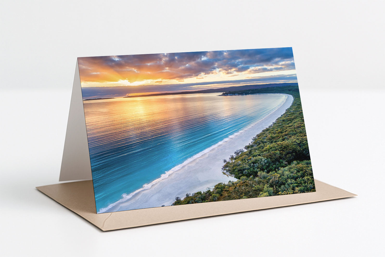 Jervis Bay Greeting Card 6x Pack