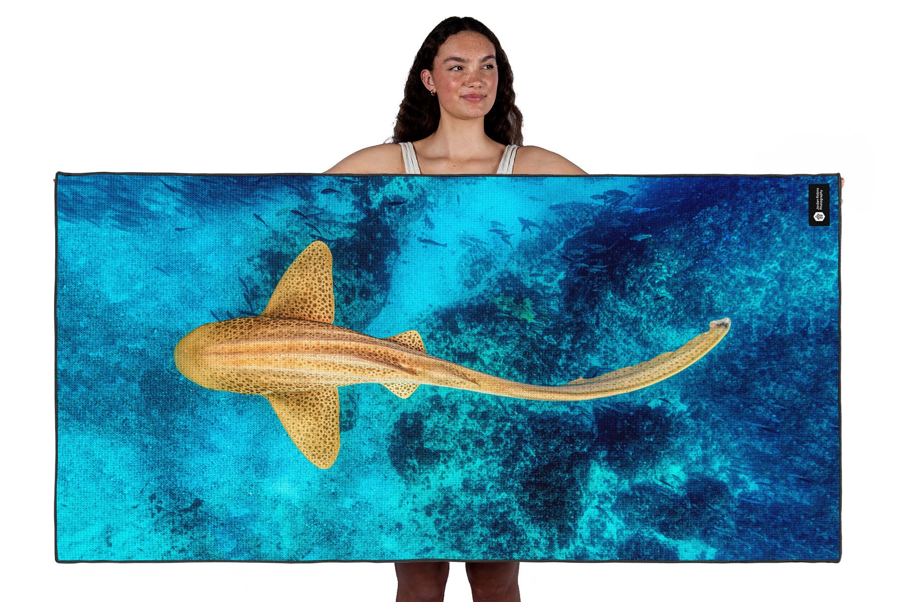 Leopard Shark | Julian Rocks Byron Bay - Beach Towel