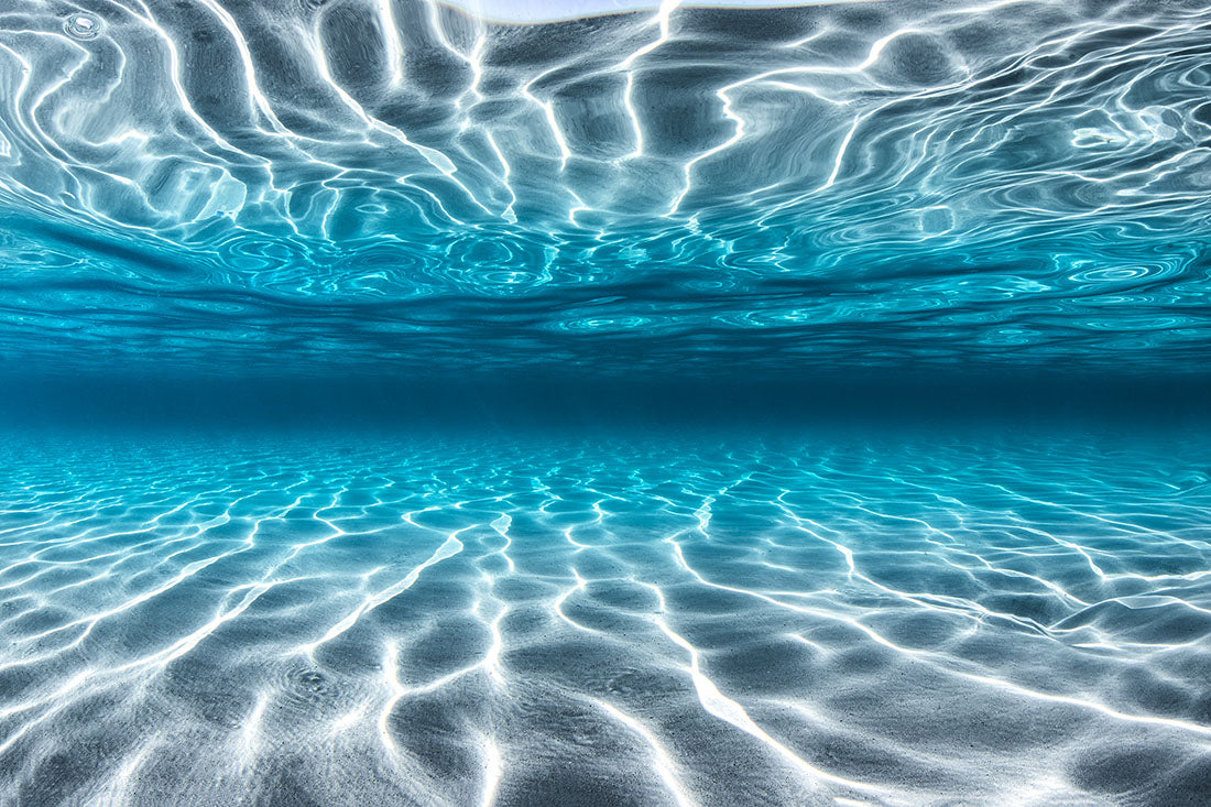 Dancing Light Reflections Huskisson Beach | Jervis Bay