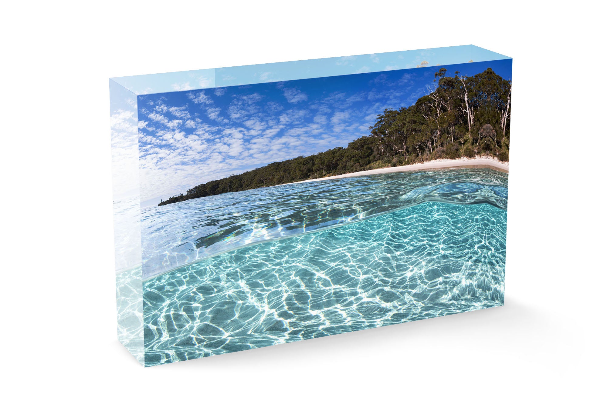 Murrays Beach Jervis Bay Over Under