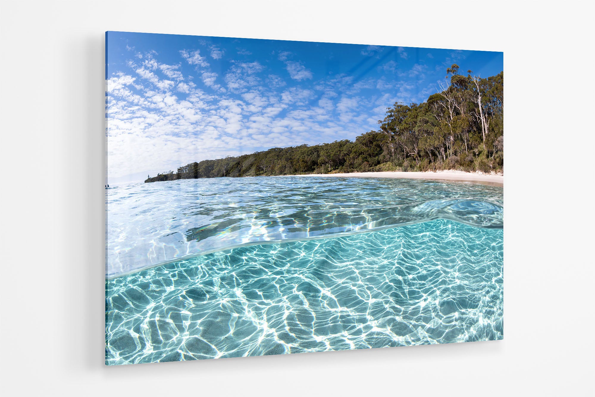 Murrays Beach Jervis Bay Over Under