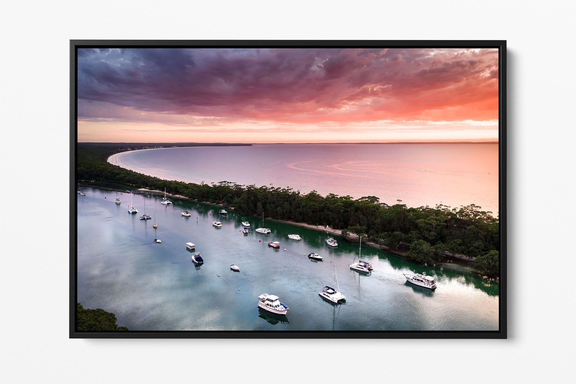 Myola & Currambene Creek Sunrise | Jervis Bay