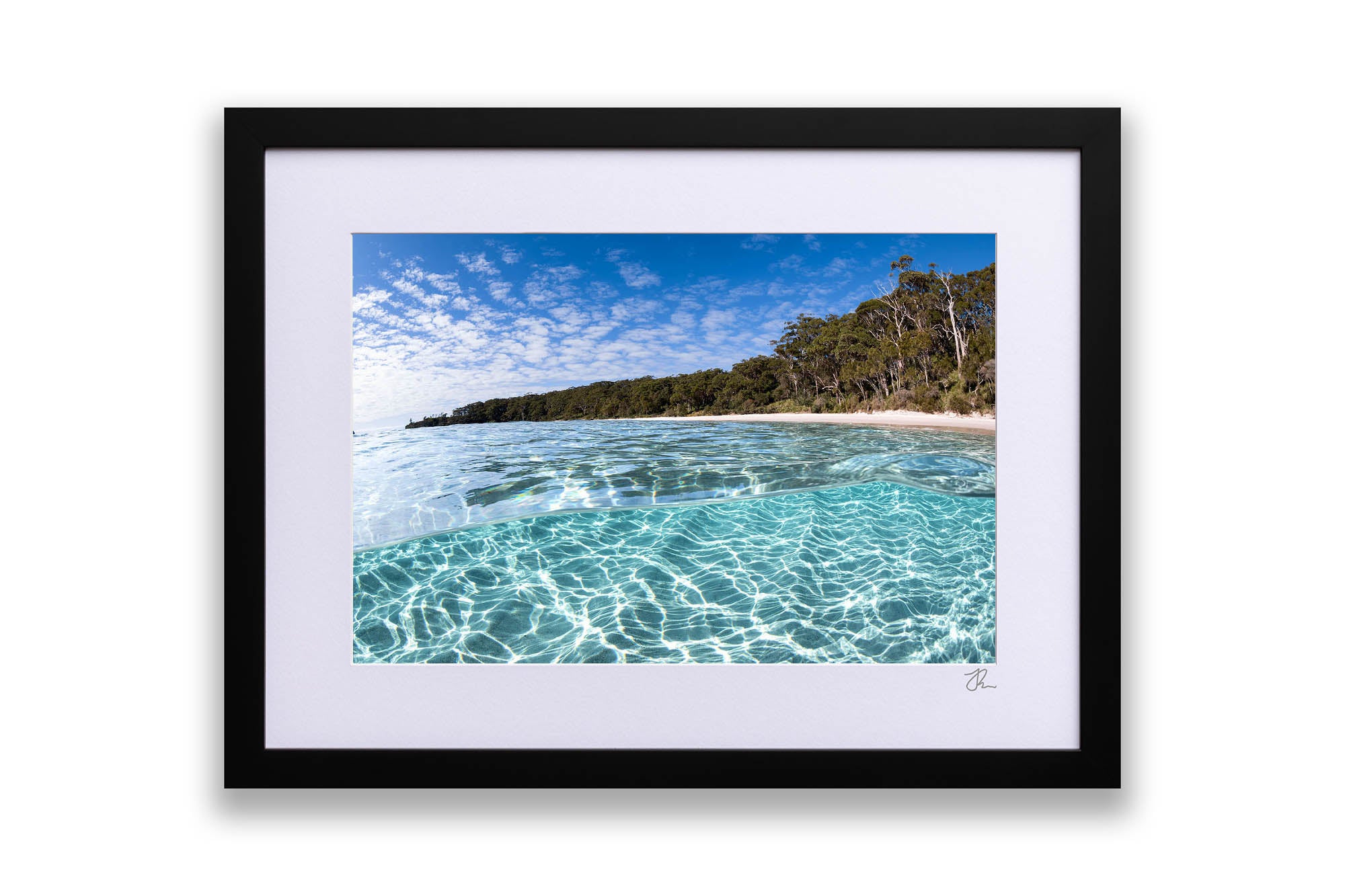 Murrays Beach Jervis Bay Over Under