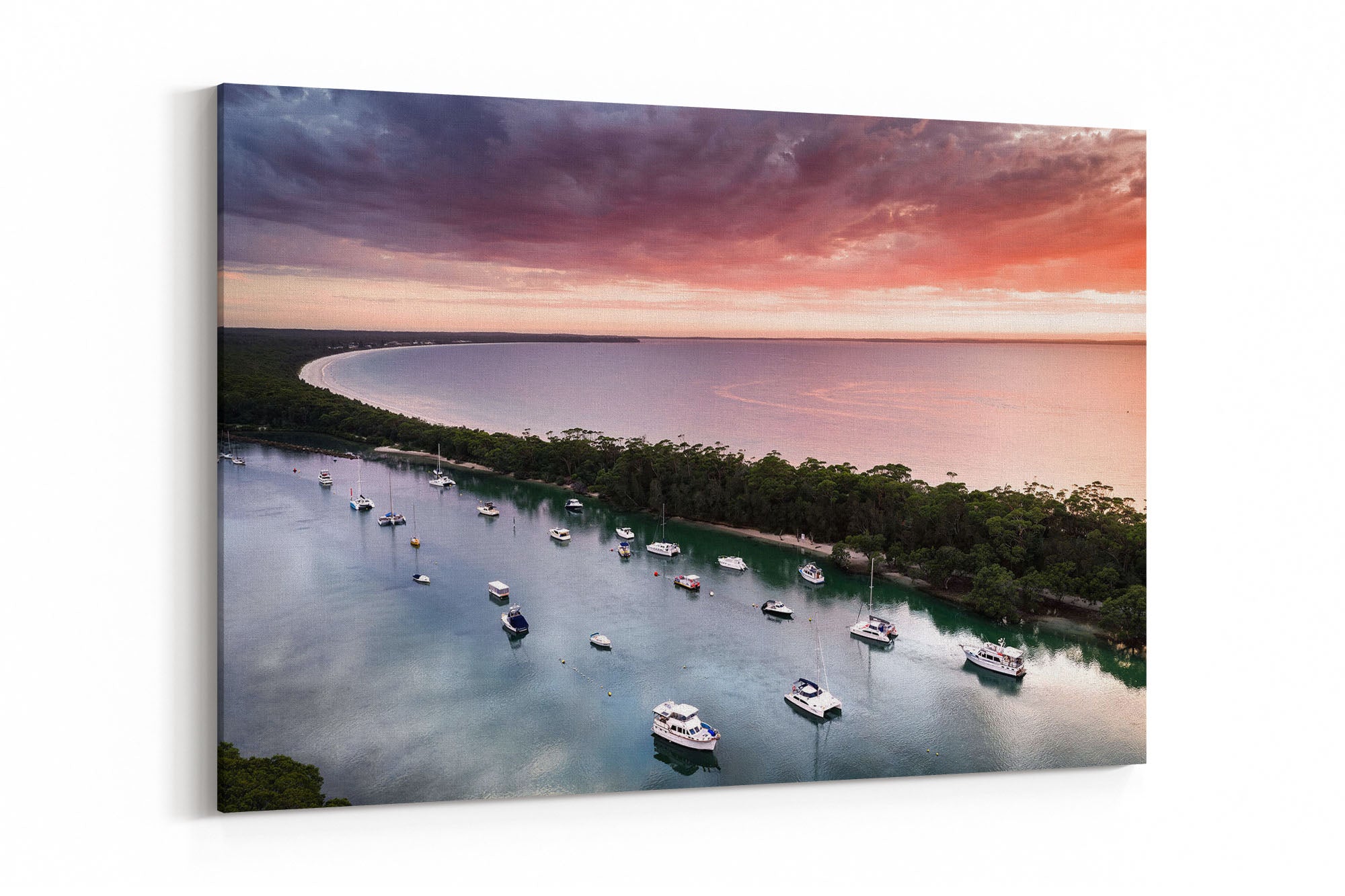 Myola & Currambene Creek Sunrise | Jervis Bay
