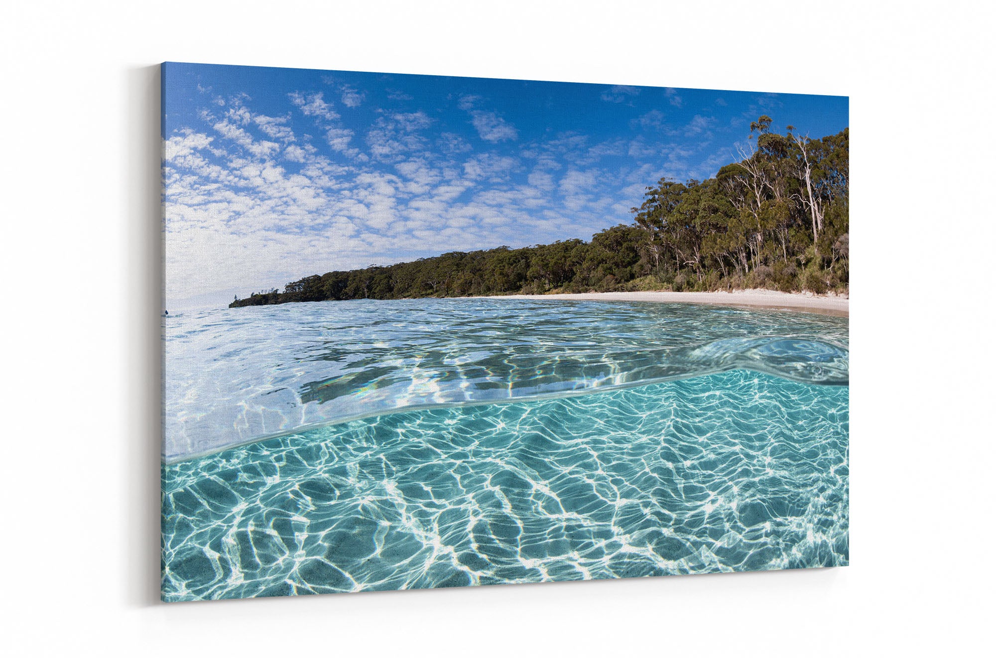 Murrays Beach Jervis Bay Over Under