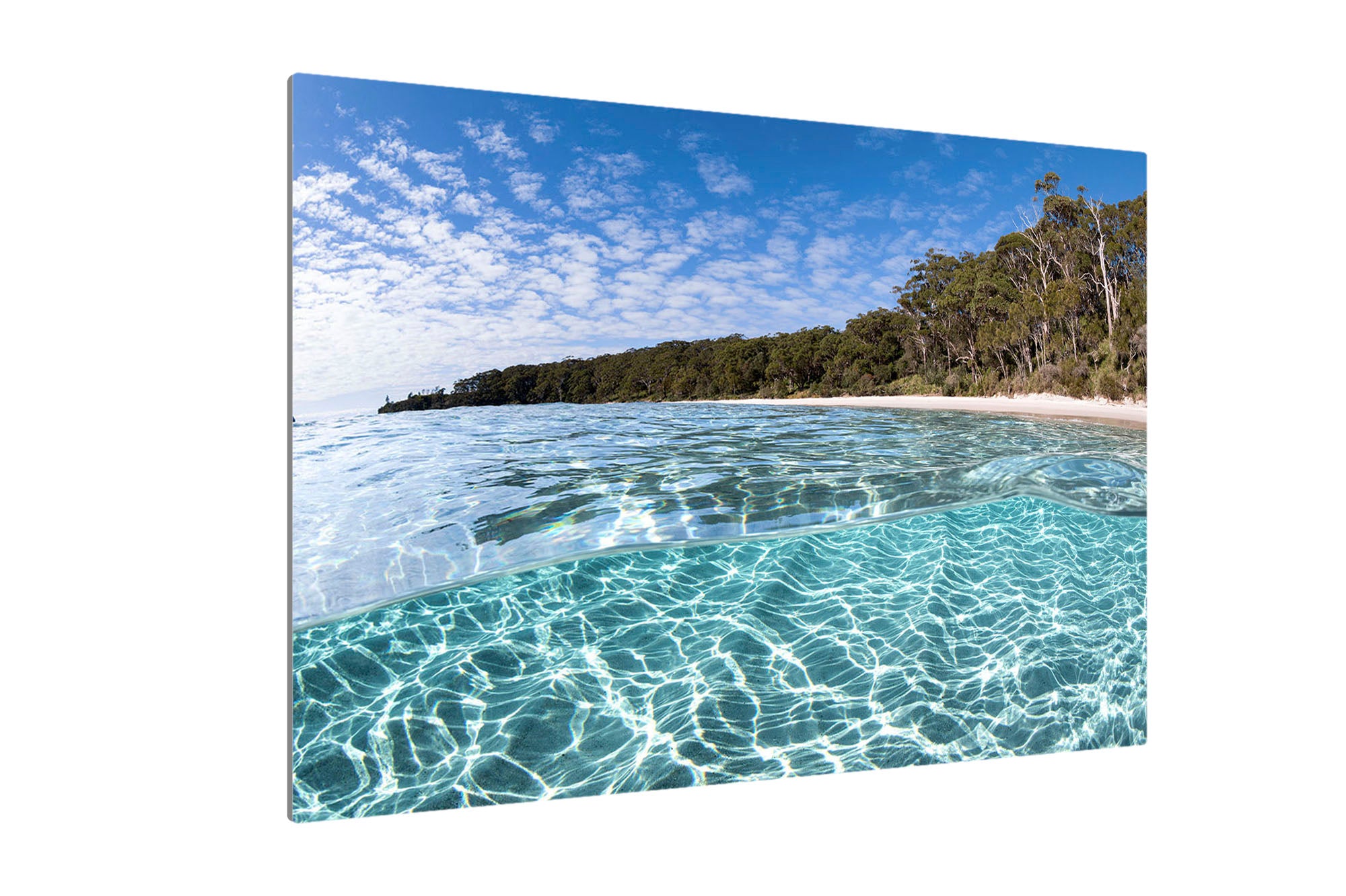 Murrays Beach Jervis Bay Over Under