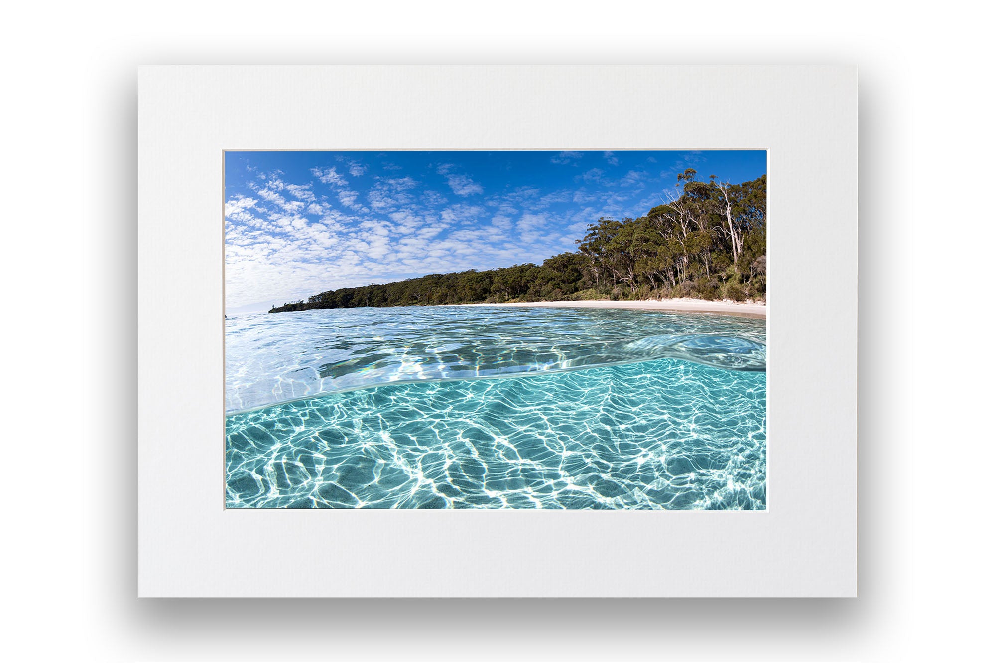 Murrays Beach Jervis Bay Over Under
