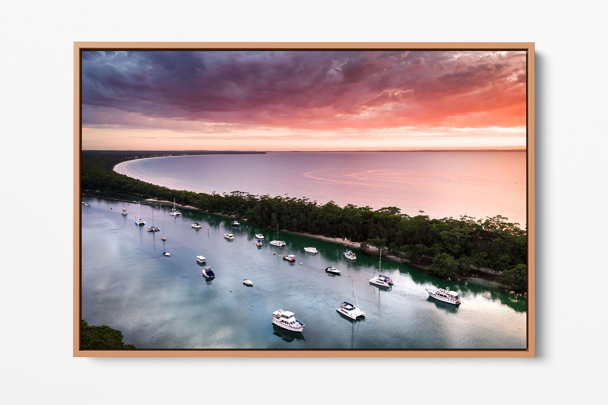 Myola & Currambene Creek Sunrise | Jervis Bay