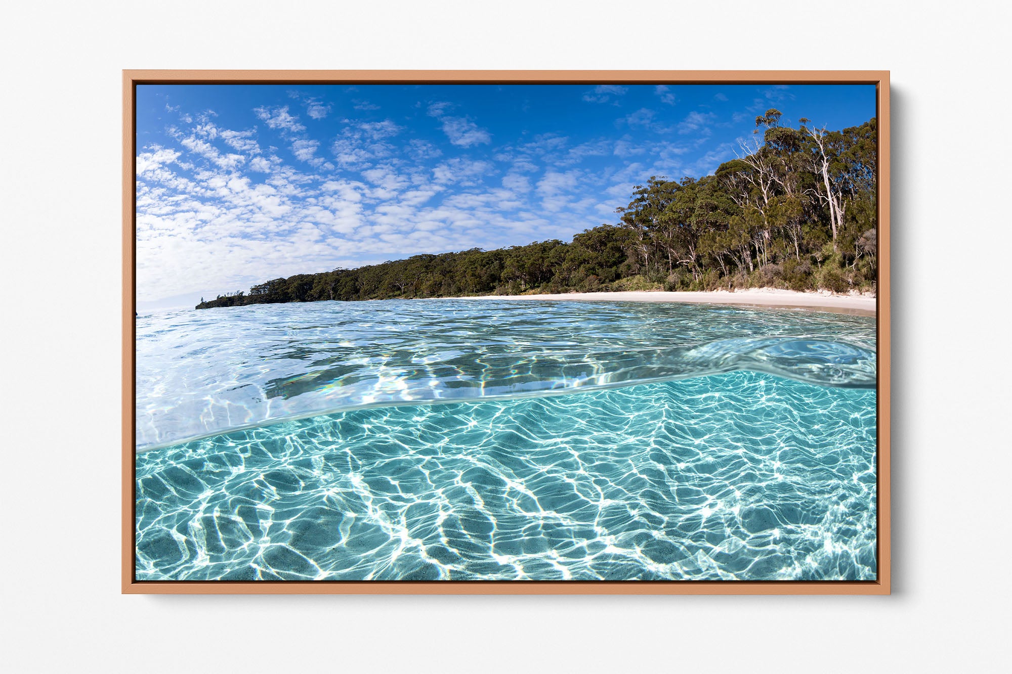 Murrays Beach Jervis Bay Over Under