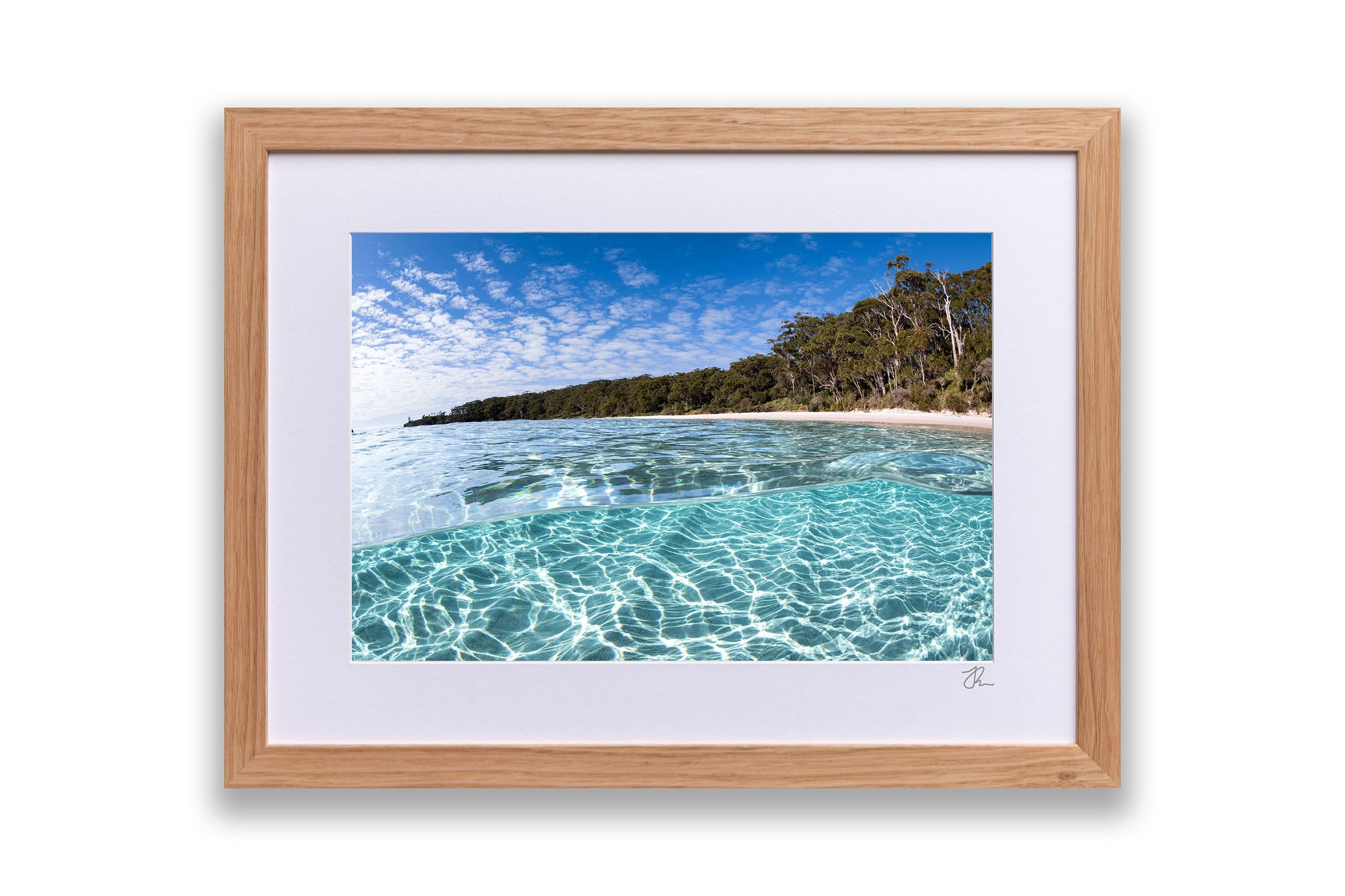 Murrays Beach Jervis Bay Over Under