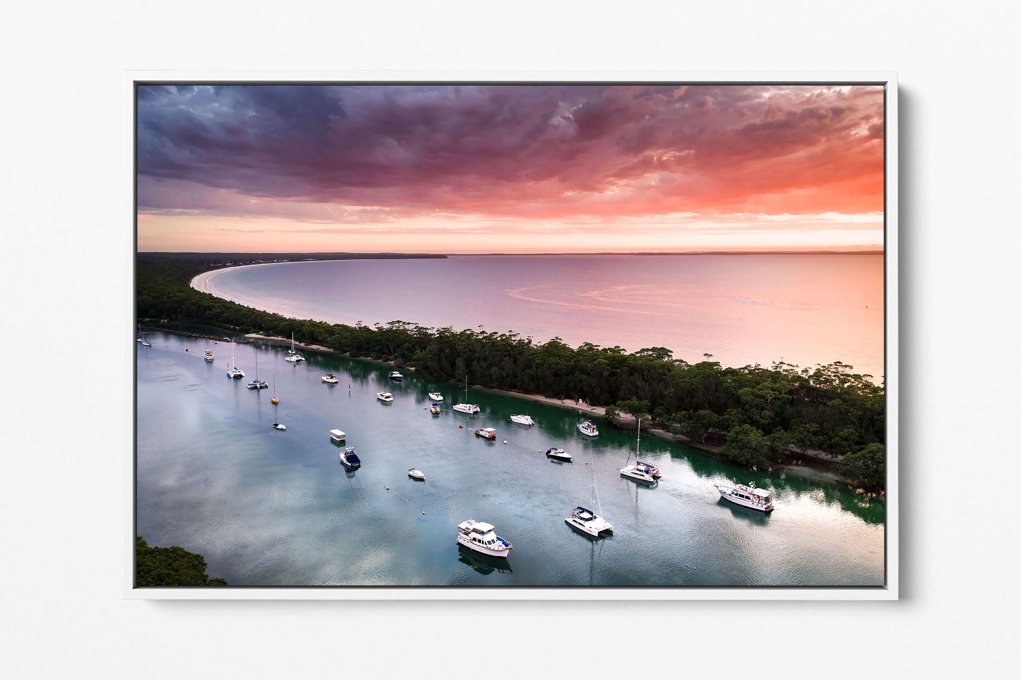 Myola & Currambene Creek Sunrise | Jervis Bay