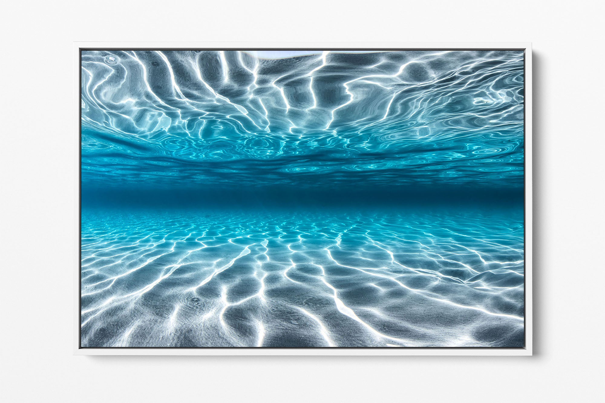 Dancing Light Reflections Huskisson Beach | Jervis Bay