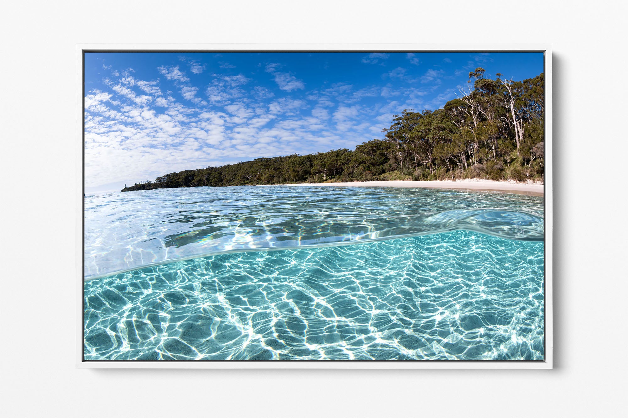 Murrays Beach Jervis Bay Over Under