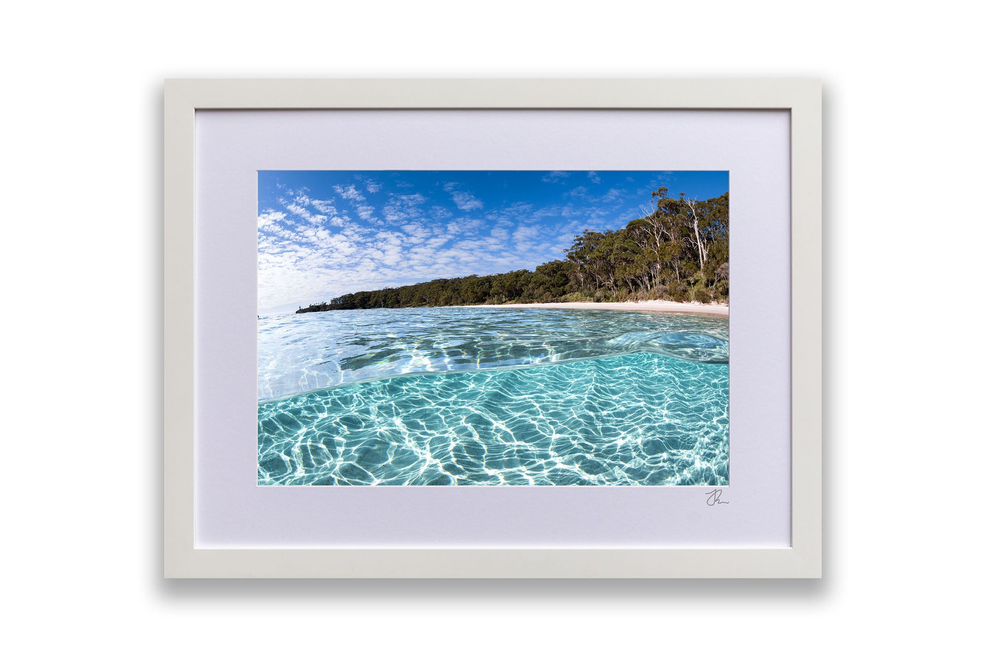 Murrays Beach Jervis Bay Over Under