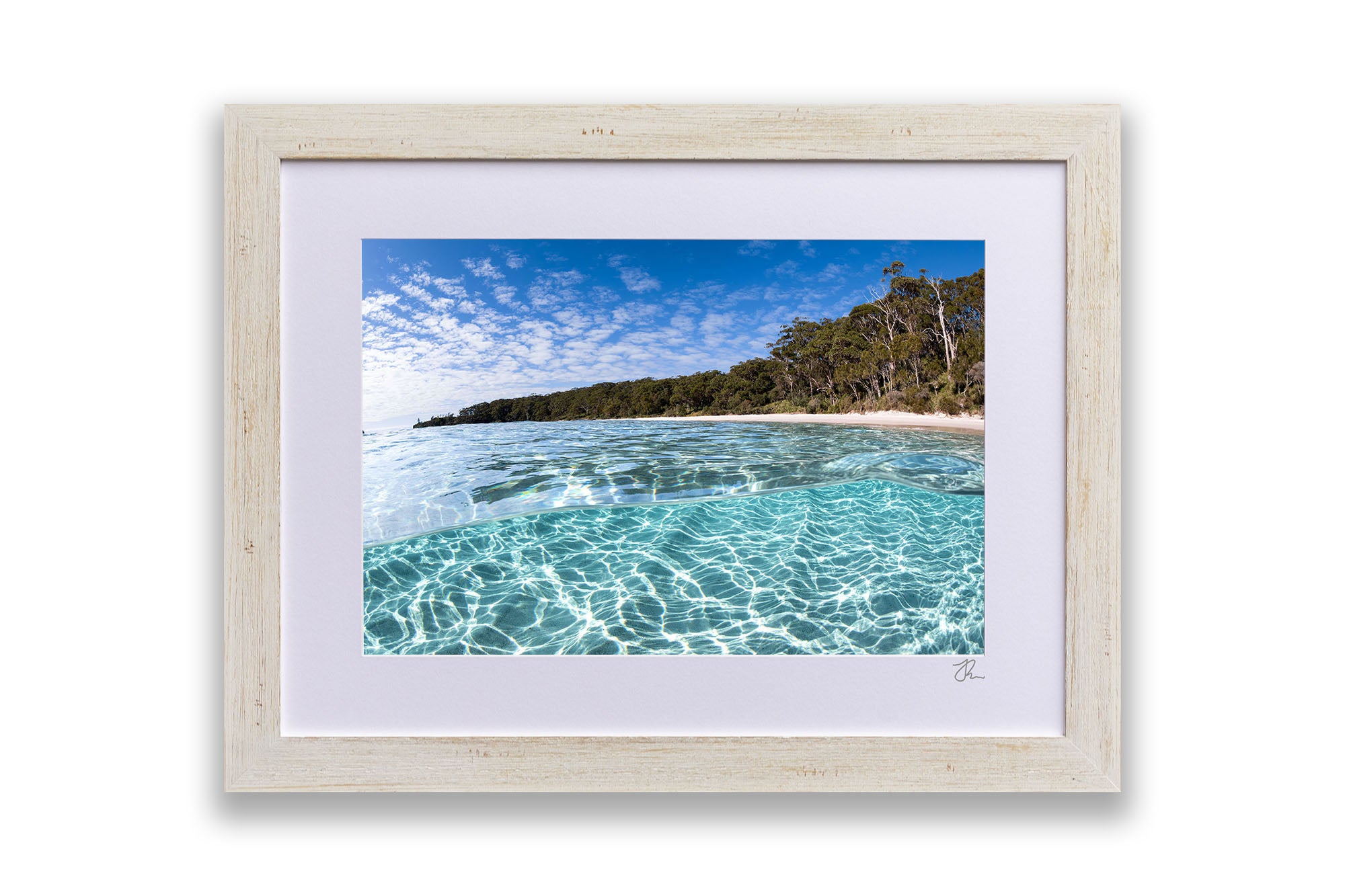 Murrays Beach Jervis Bay Over Under