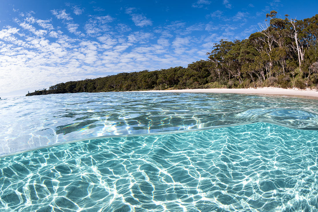 Murrays Beach Jervis Bay Over Under