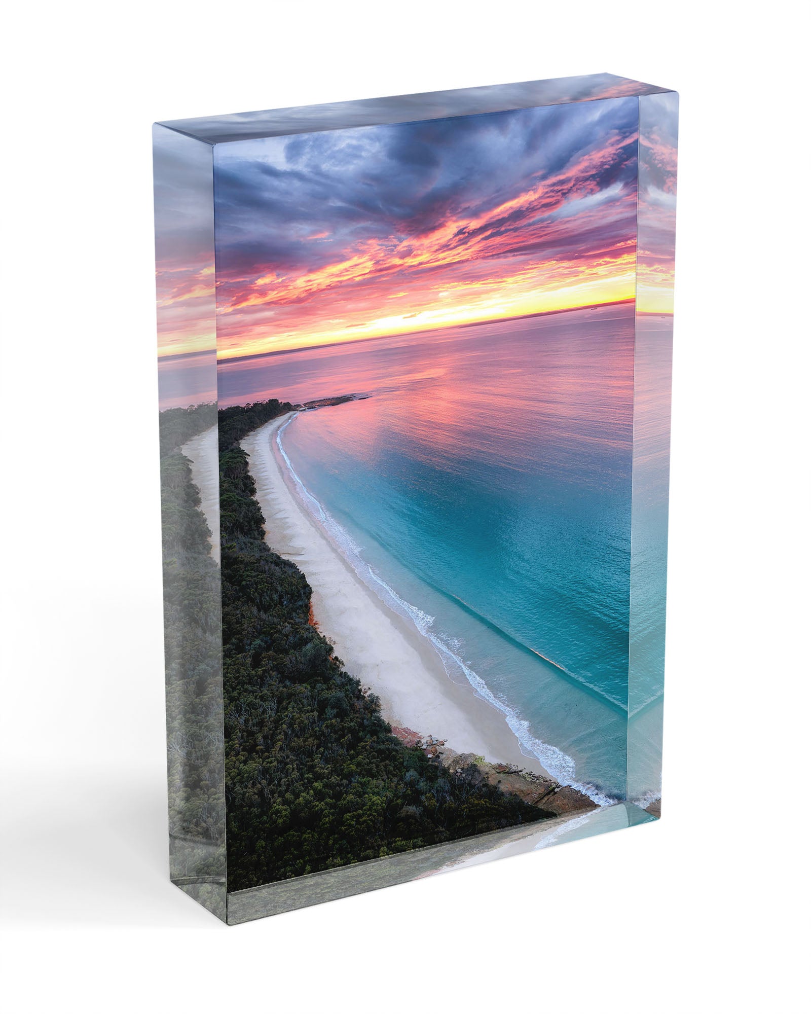 Nelsons Beach Sunrise Vertical | Jervis Bay