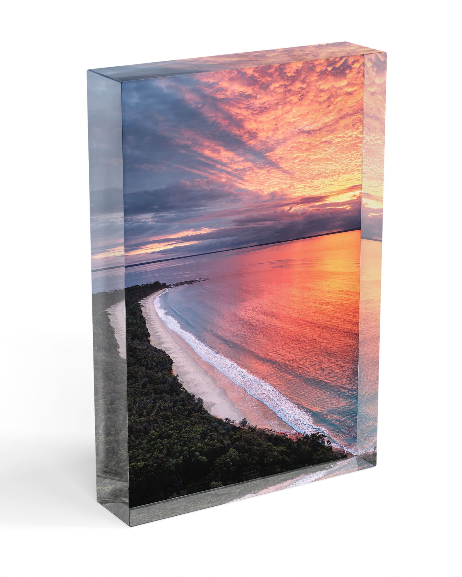 First Light Nelsons Beach Vertical | Jervis Bay