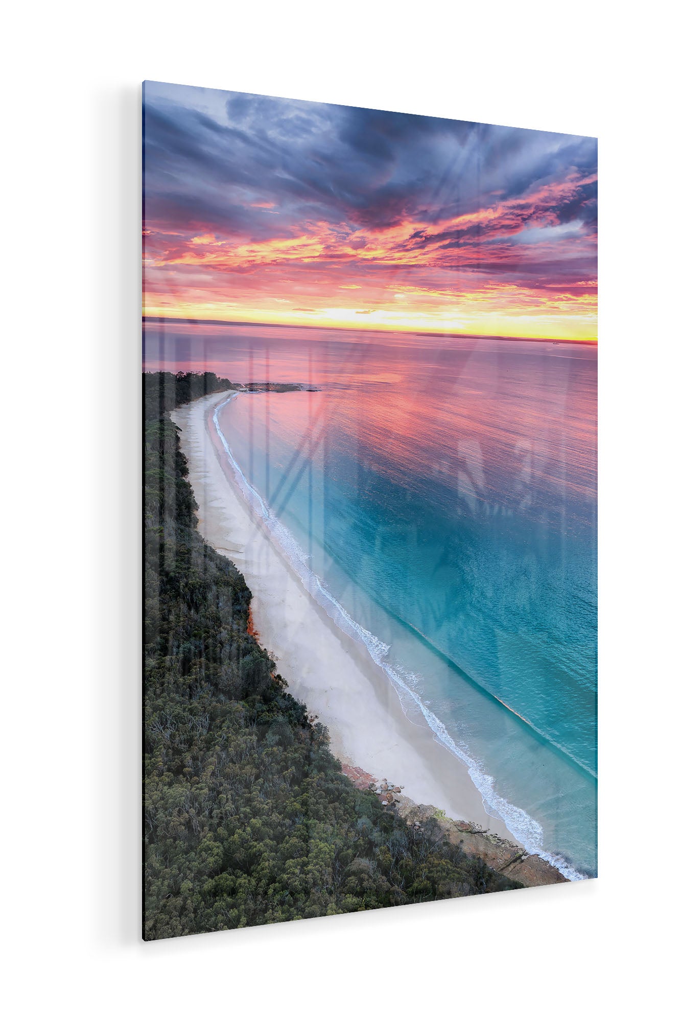 Nelsons Beach Sunrise Vertical | Jervis Bay