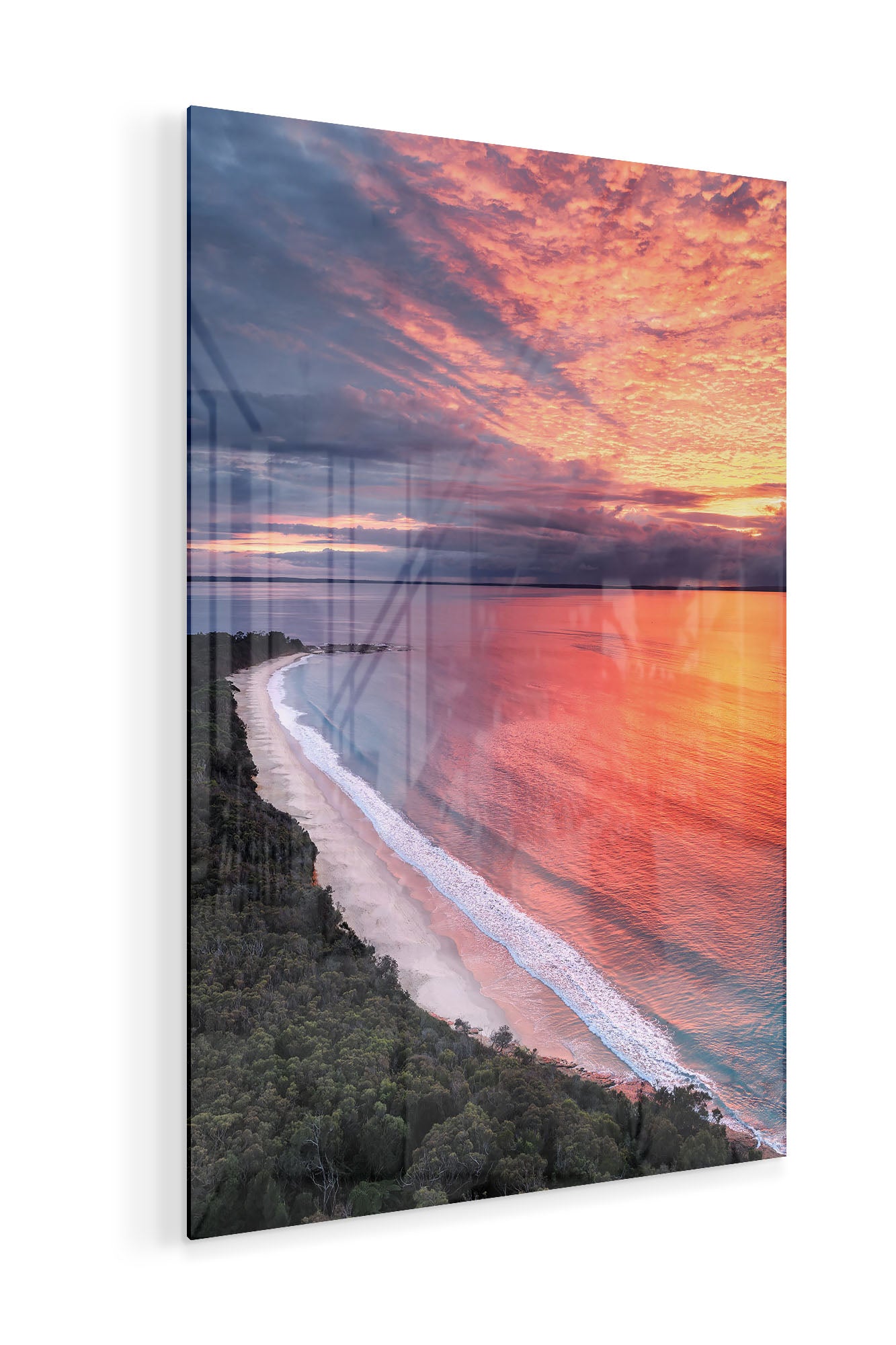 First Light Nelsons Beach Vertical | Jervis Bay