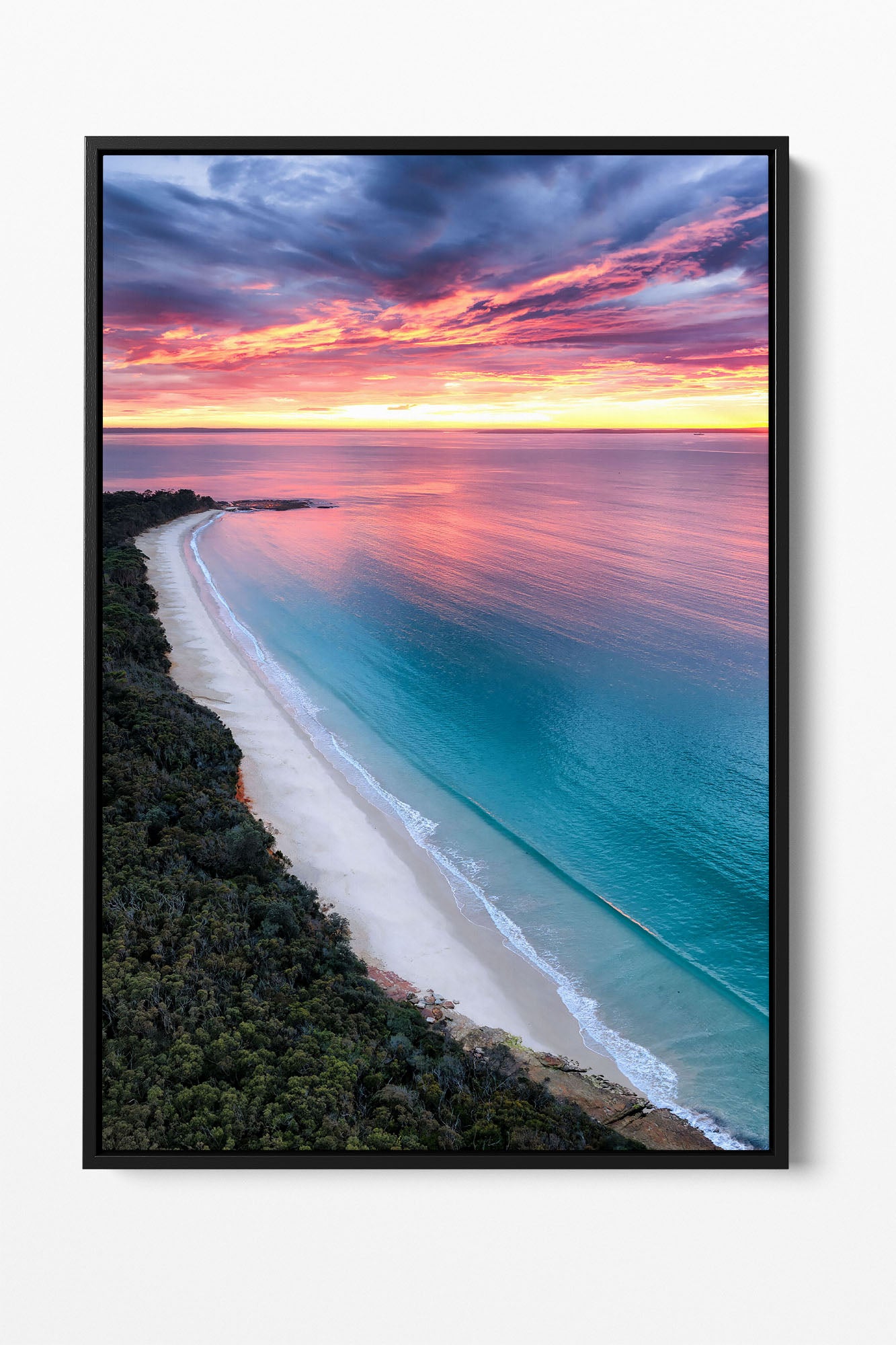 Nelsons Beach Sunrise Vertical | Jervis Bay